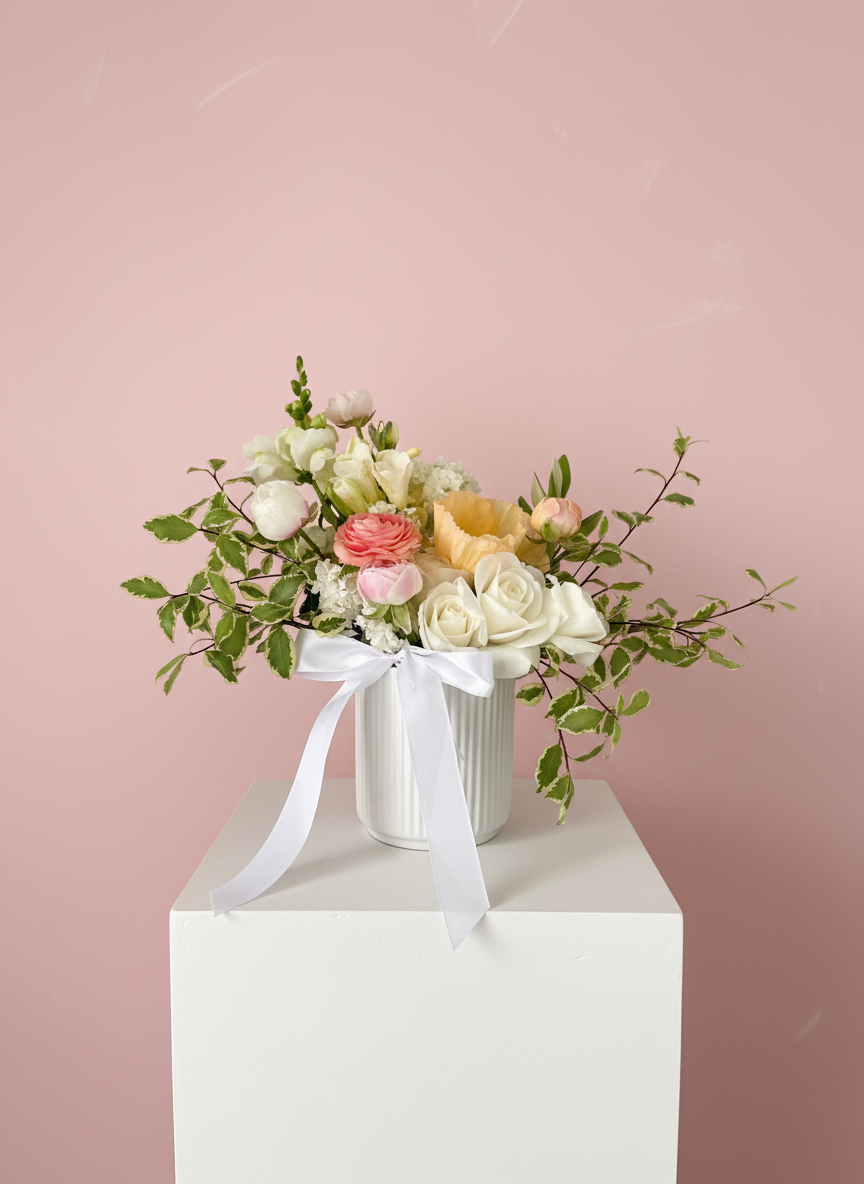 Potted Flower Arrangement