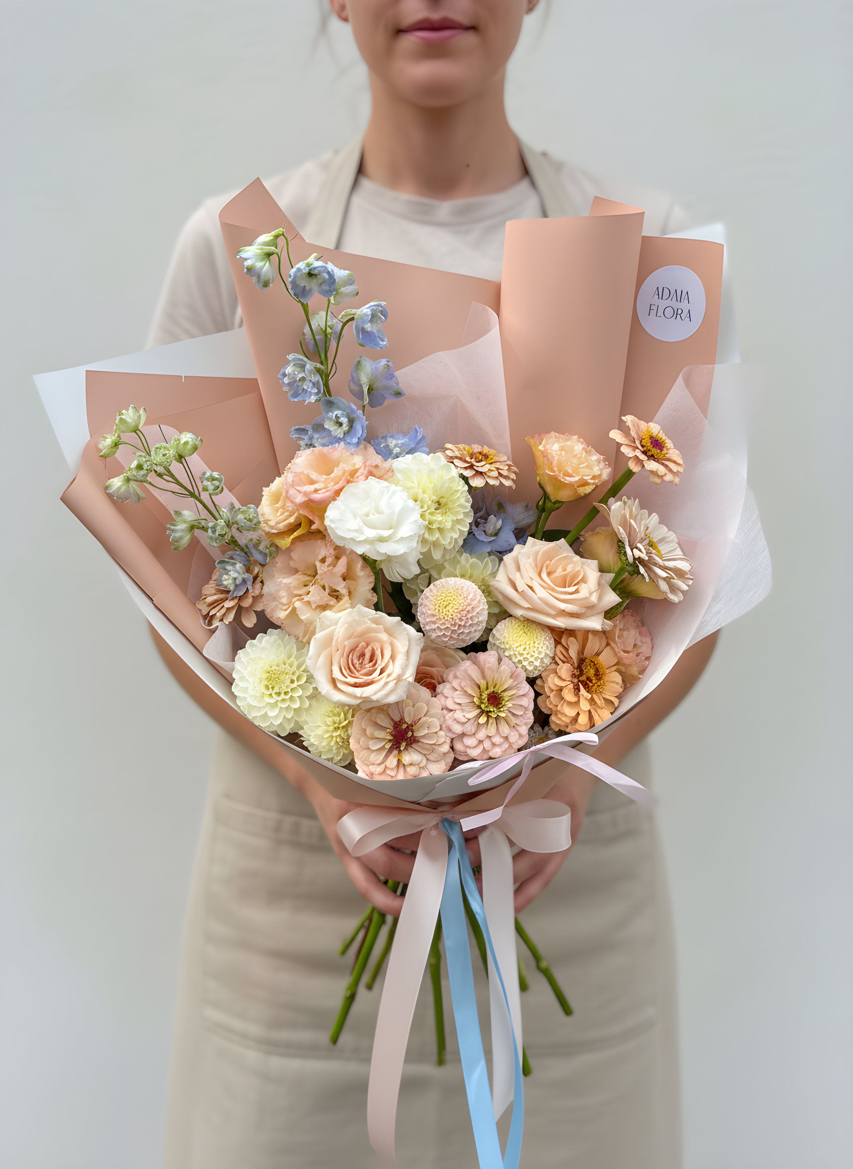 Milk & Honey Bouquet