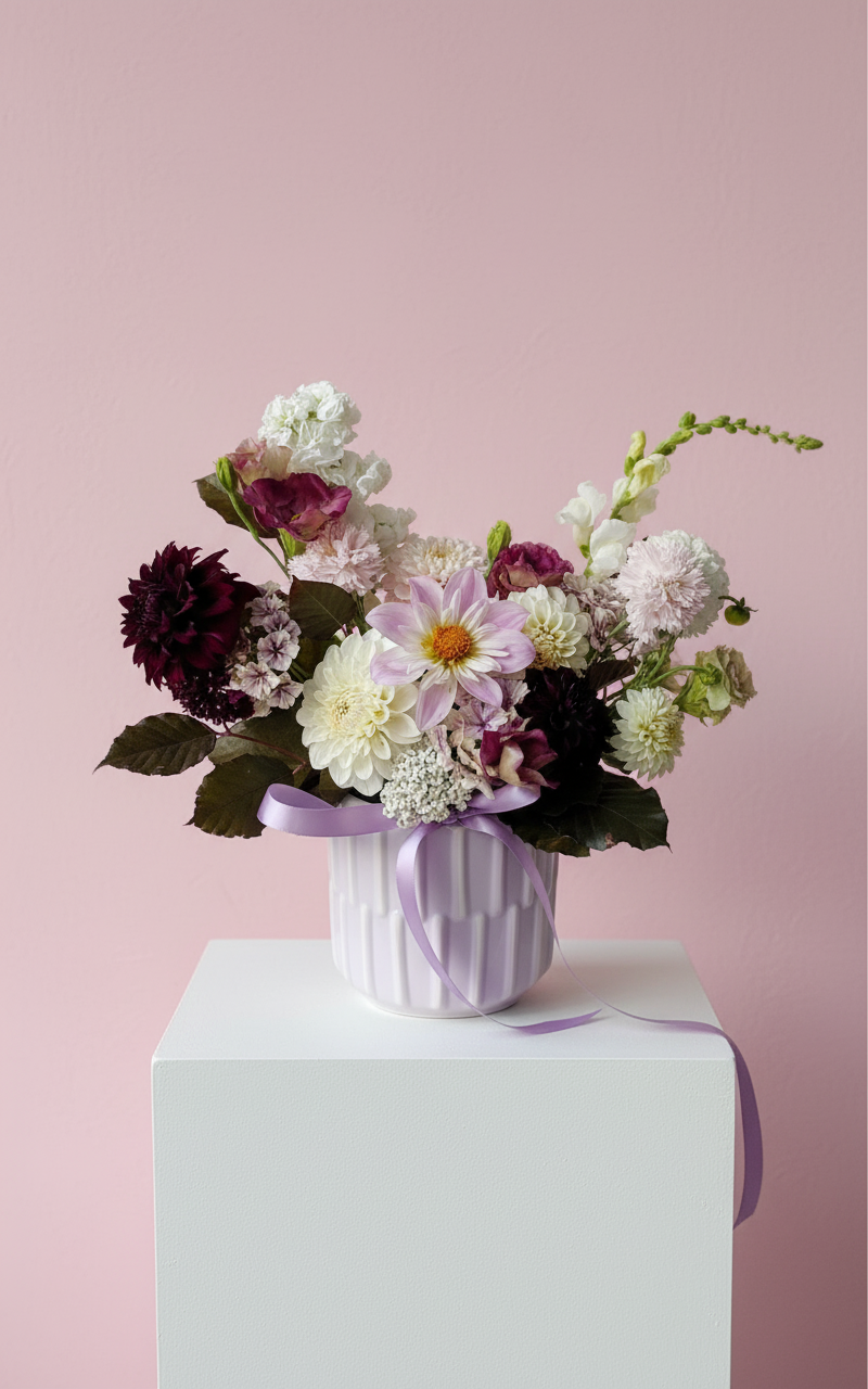 Large potted arrangement