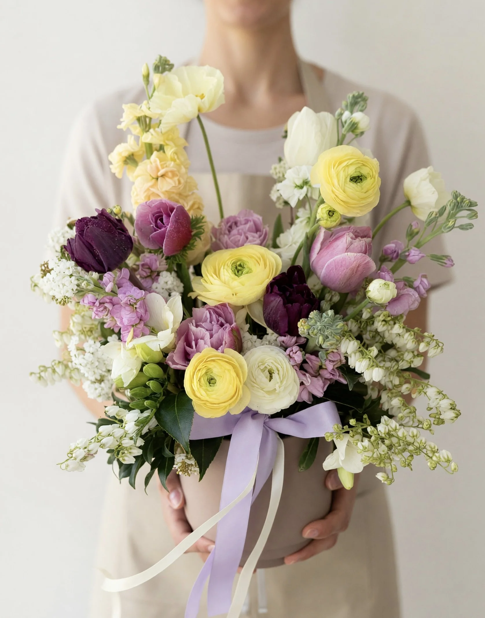 Large potted arrangement