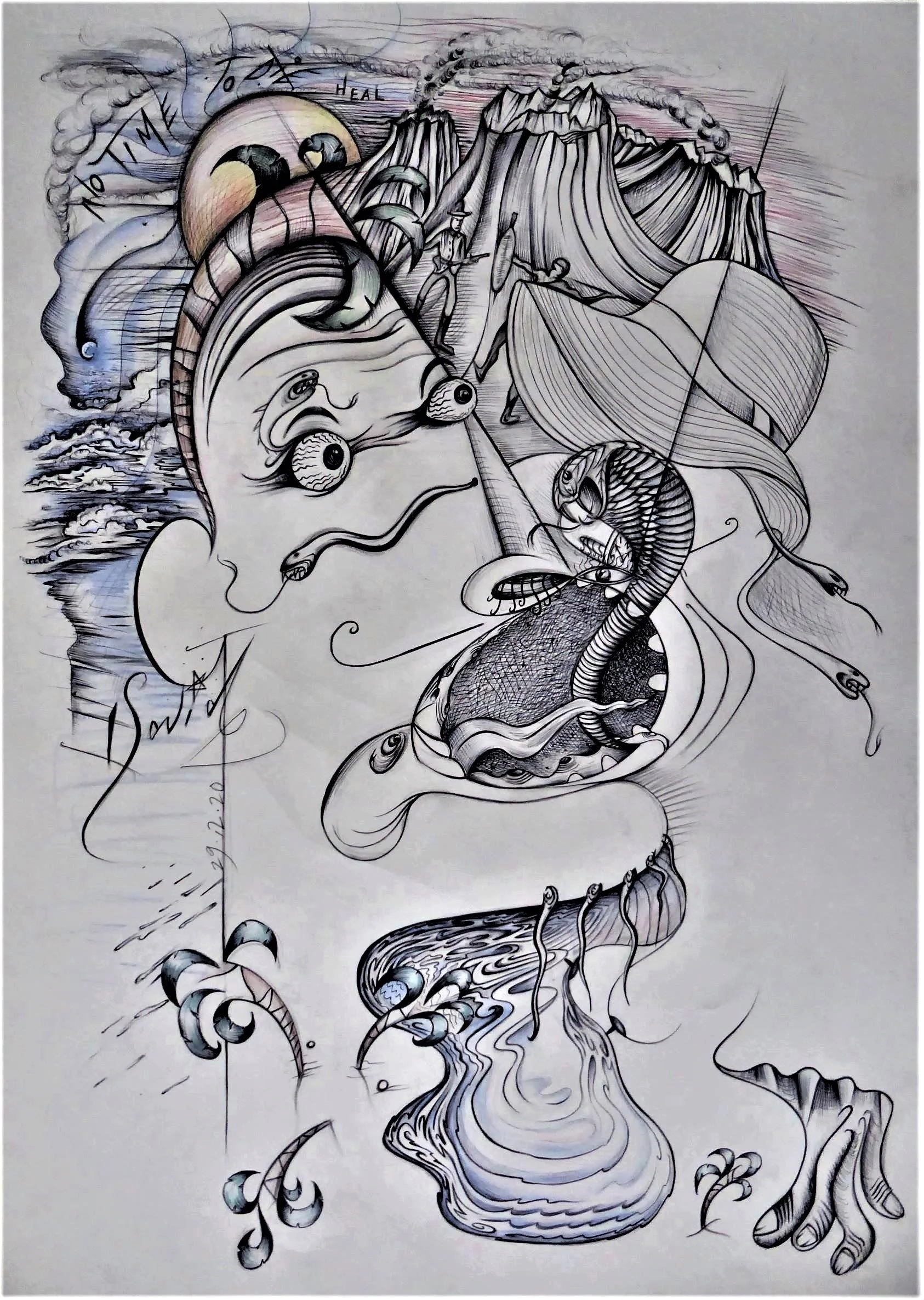 𝐍𝐨 𝐭𝐢𝐦𝐞 𝐭𝐨 𝐡𝐞𝐚𝐥, 2020. Little time for any peace, destination Lanzarote suckered again by the charm of a young lady, with a sharp tounge.  All the fun of the fair, universe connected.    