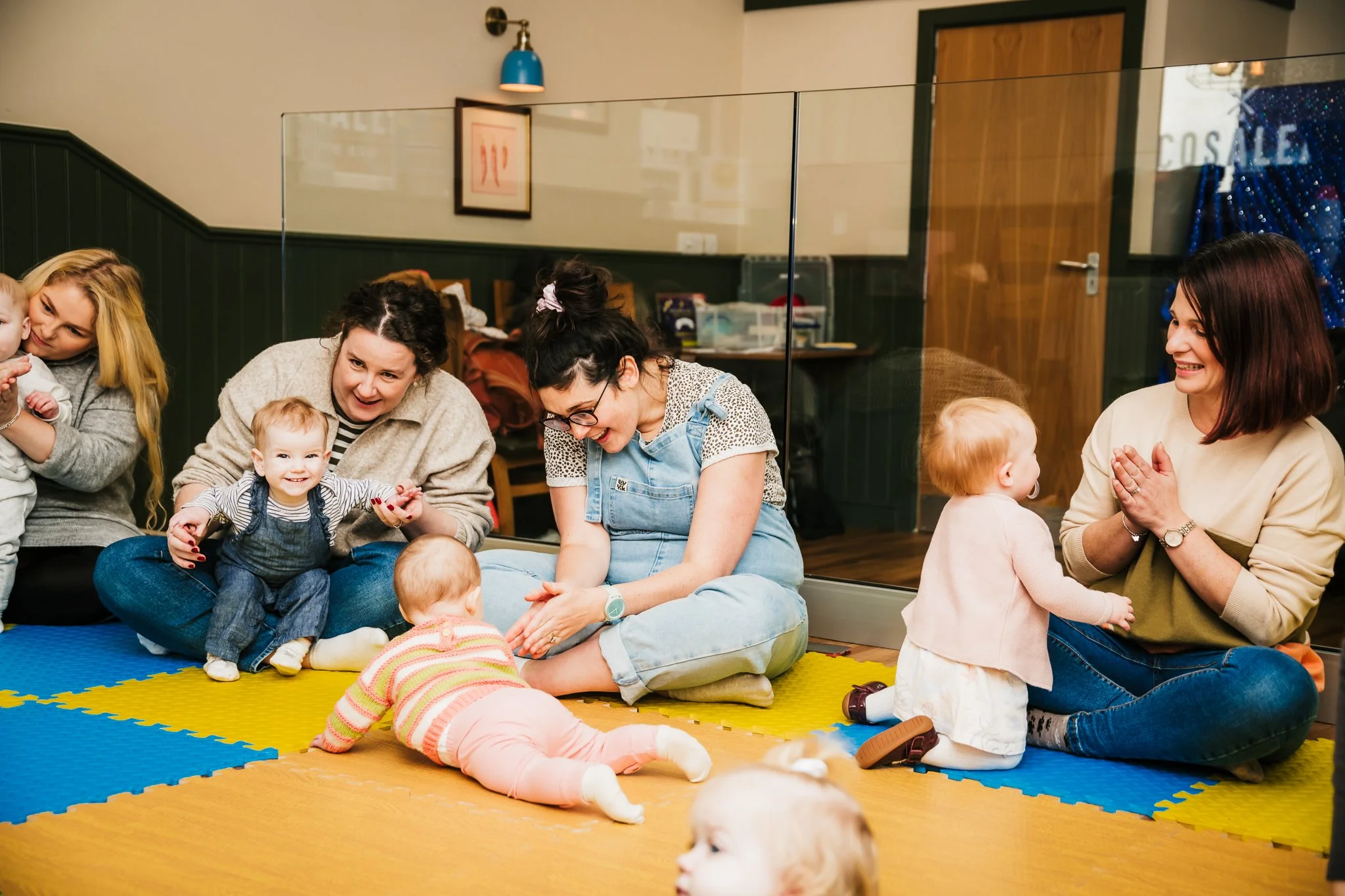 💬 You’re Not Alone — The Power of Mum Connection in Baby Classes
