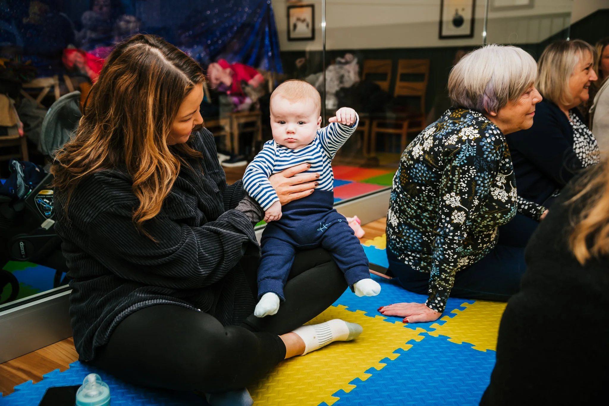 💫 Real Life Is Messy — Your Baby Class Should Feel Easy