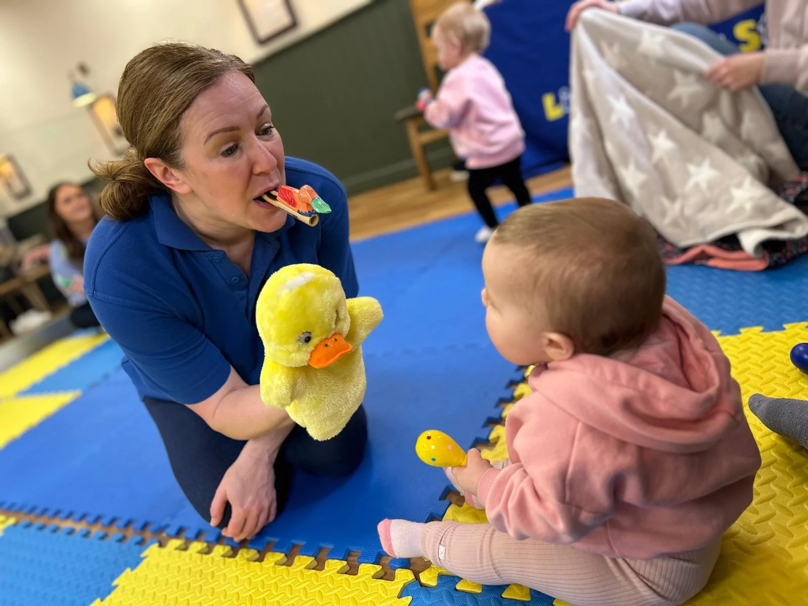 Why Puppets Work So Well in Toddler Music Classes