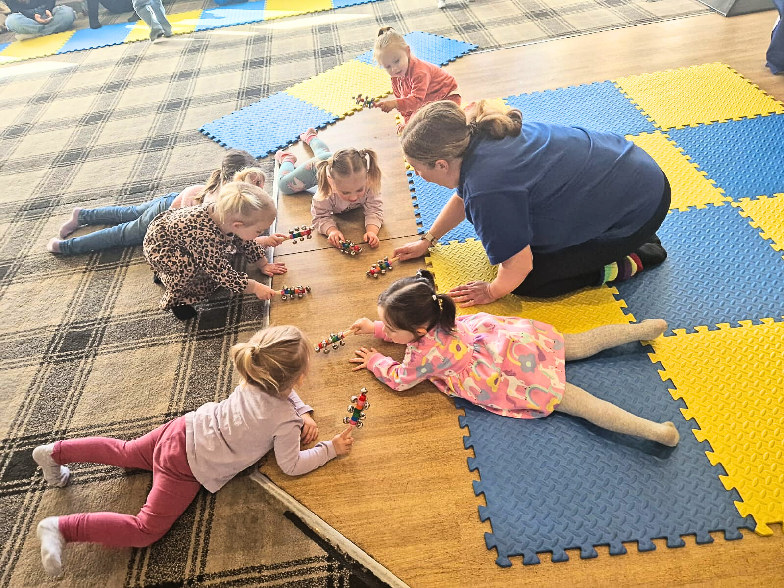 🌱 How Music Builds Toddler Confidence &amp; Development (Without Pressure)