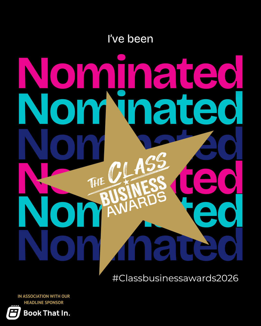 Awards Nominations! 
