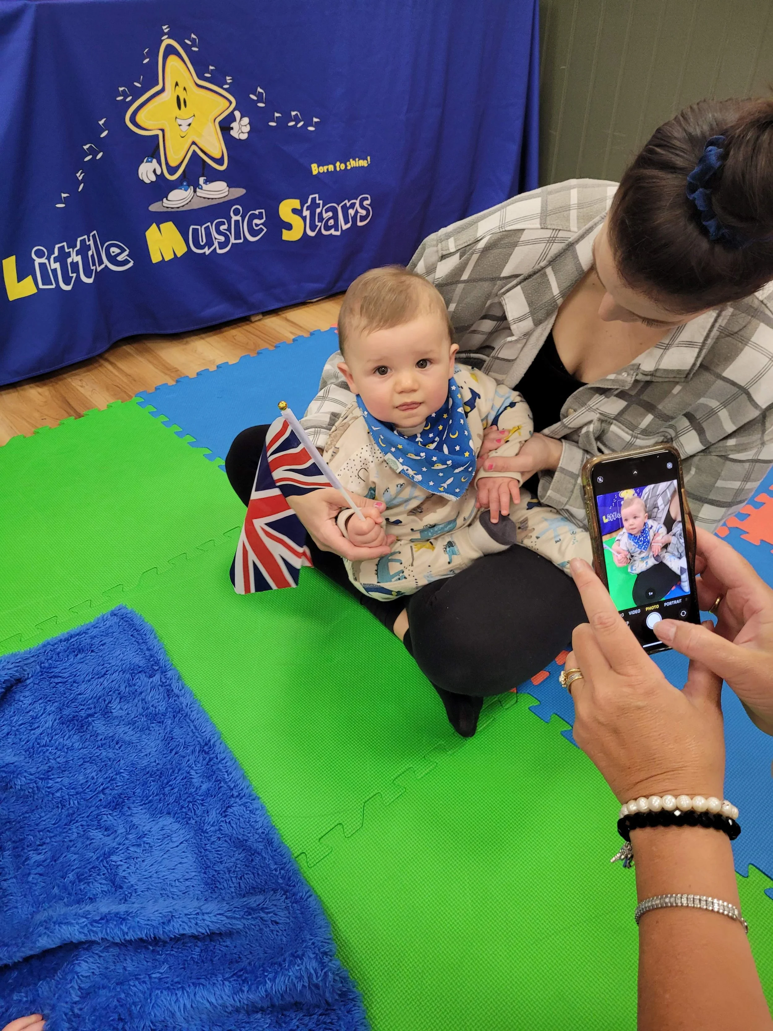 Is My Baby Too Young for Music Classes?