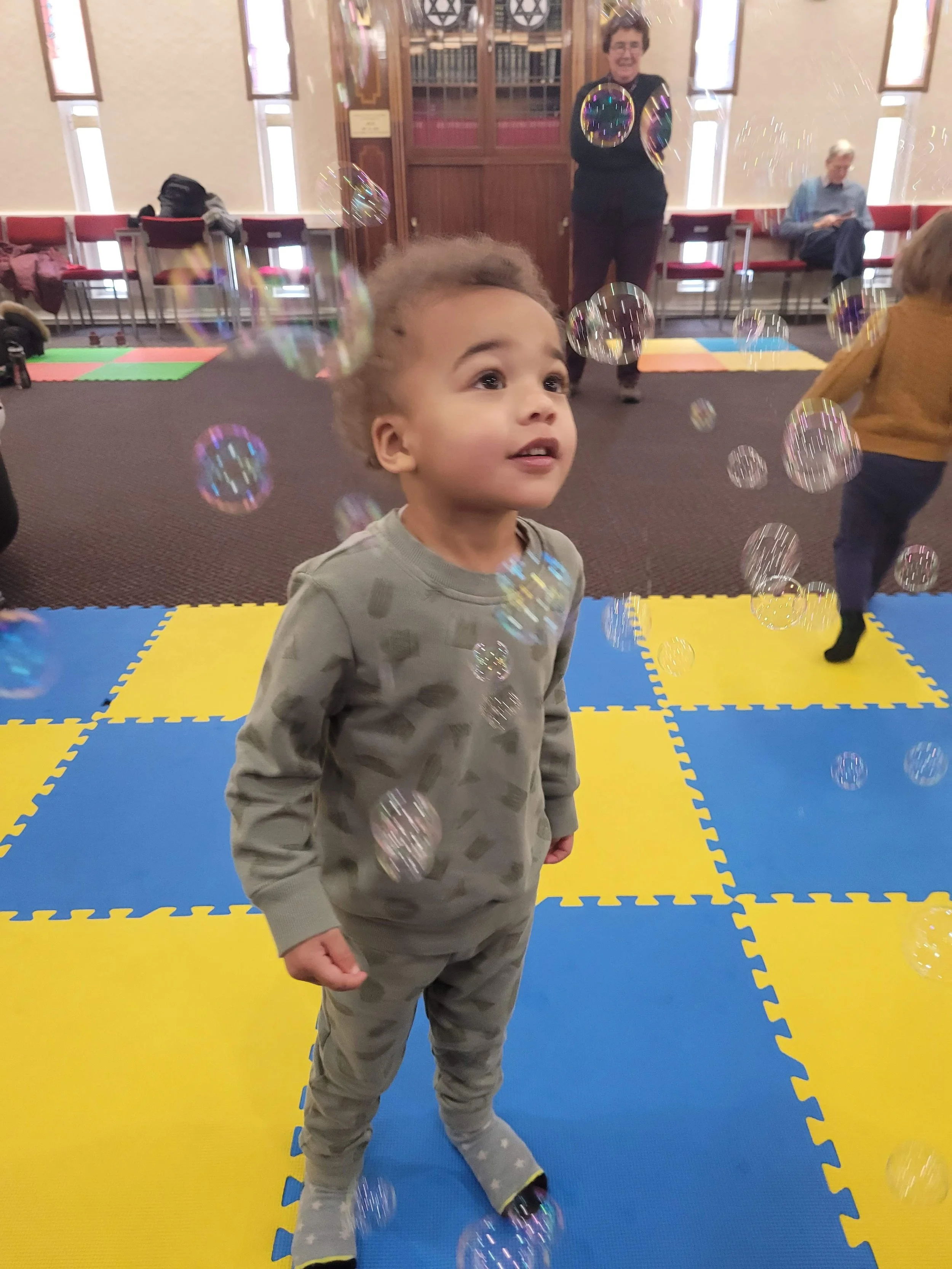Why Your Toddler Doesn't Need to Sit Still to Learn