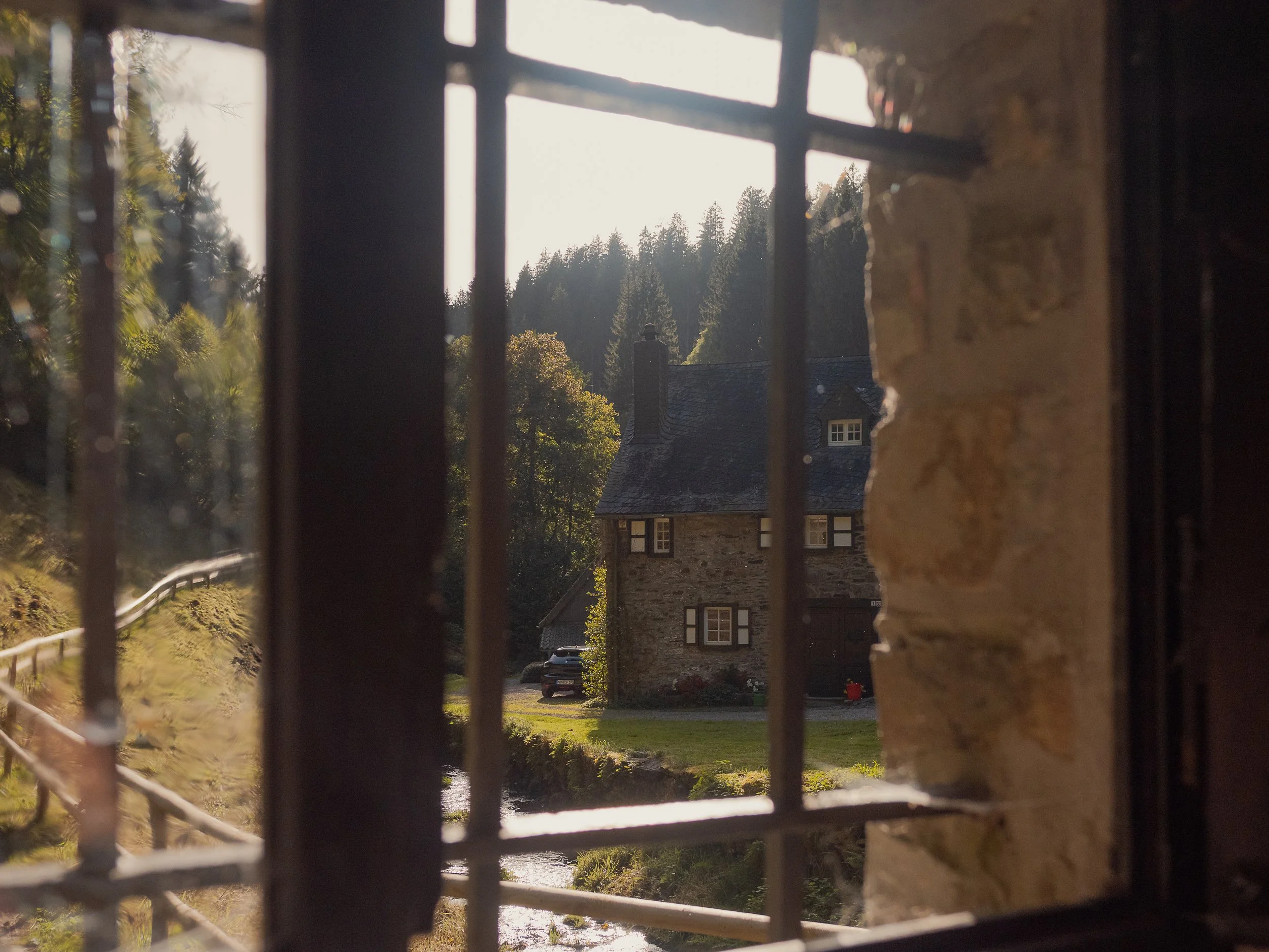 Eifel: Belgenbachtal