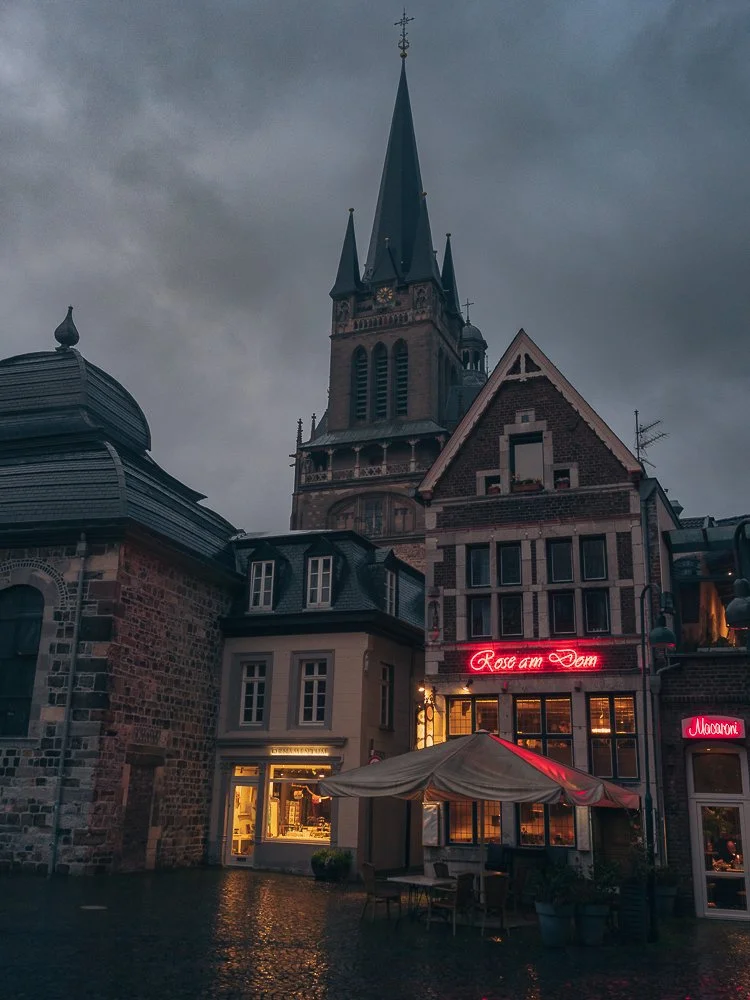 Aachen Fischmarkt