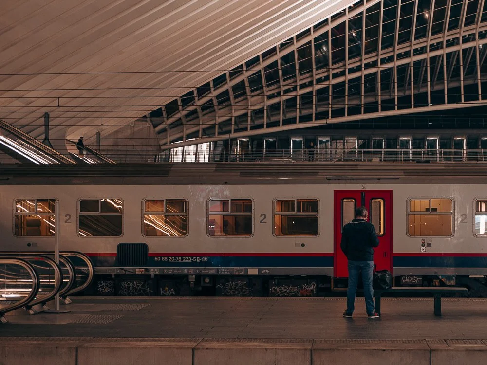 Belgien: Liège-Guillemins