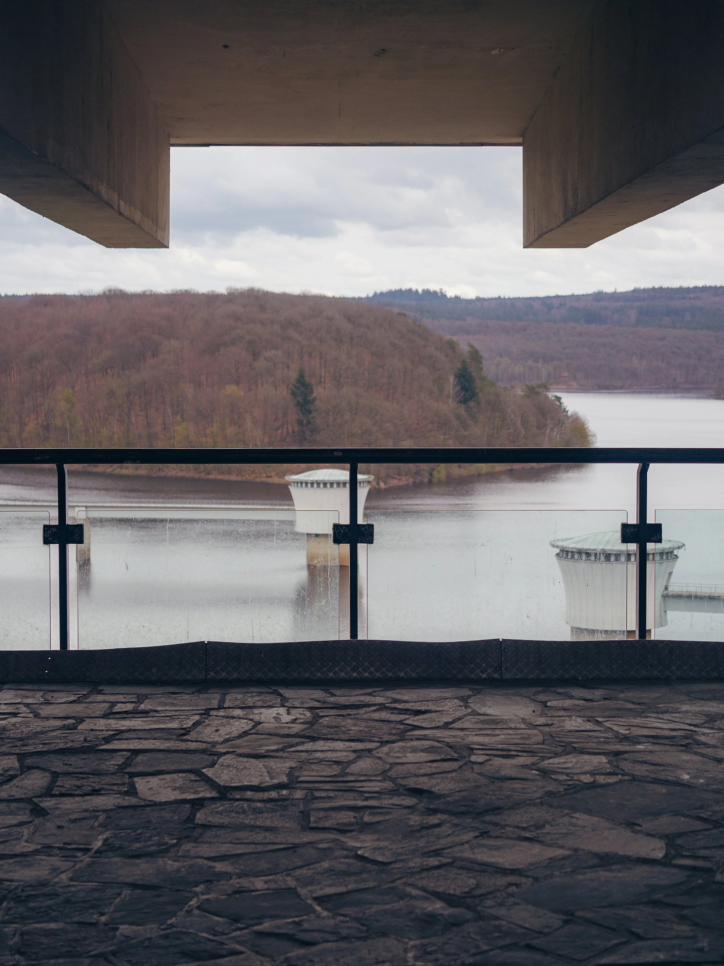 Belgien: Lac de Gileppe