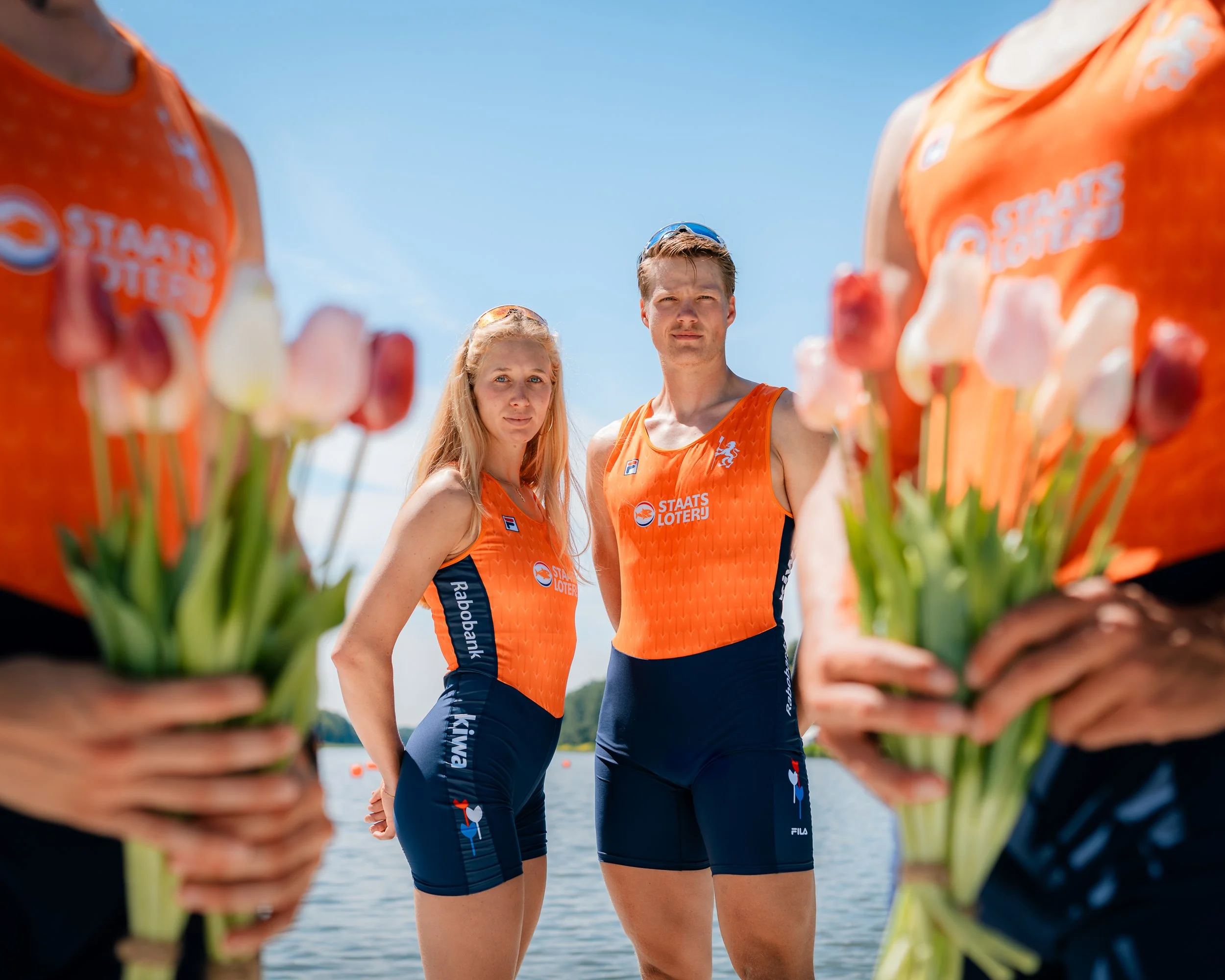 TeamNL Rowing - World Championships Amsterdam official rowing suit