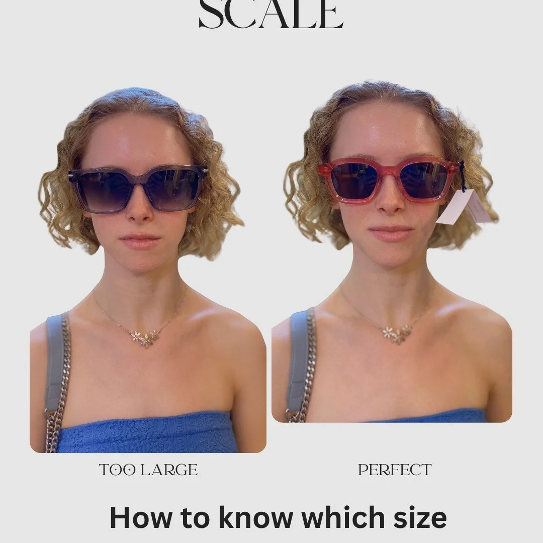 SCALE is something that not many people know or think about, but can make a massive difference to your overall look!

One of the areas we look at with scale, is the size of accessories. These need to match your bone size and height.

Here is a good e