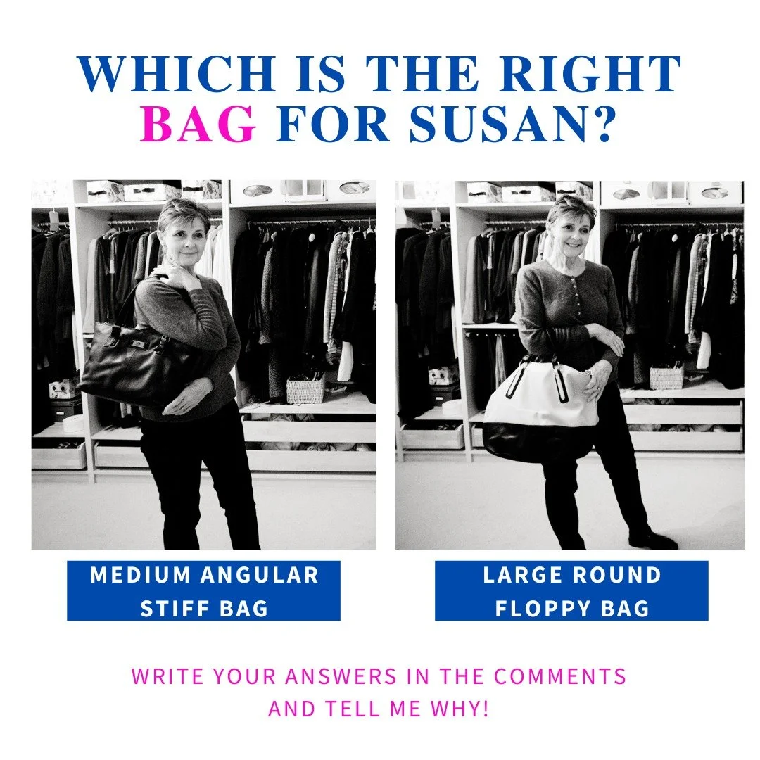 How many bags do you have in your wardrobe?

Having organised many people's wardrobes, I have seen a wide range of bags, from small clutch bags to large shopping bags. I have seen them all!

But how can you determine the best bag to choose, and why i