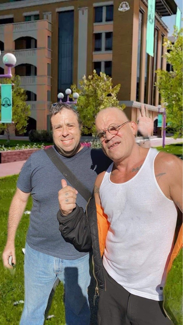 JA and Harley Flanagan of the Cro-Mags