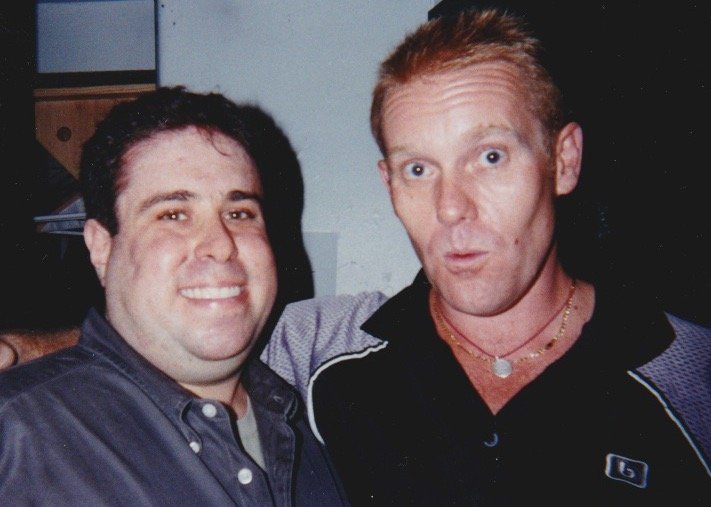 JA with Dave Wakeling (English Beat).
