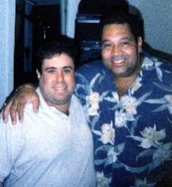 JA and Tito "I Like it Like That" Nieves in the studio.
