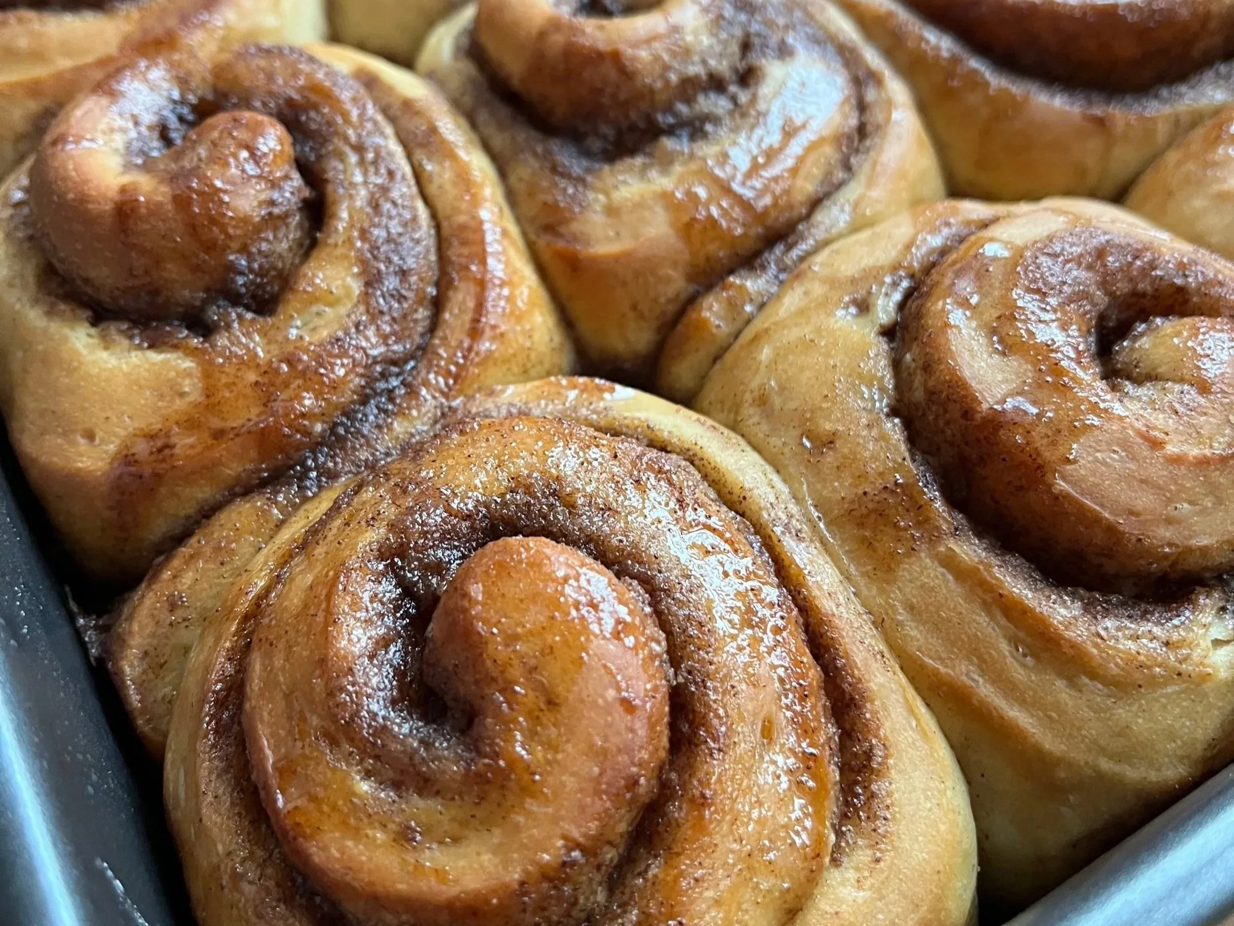 Cinnamon Bun
