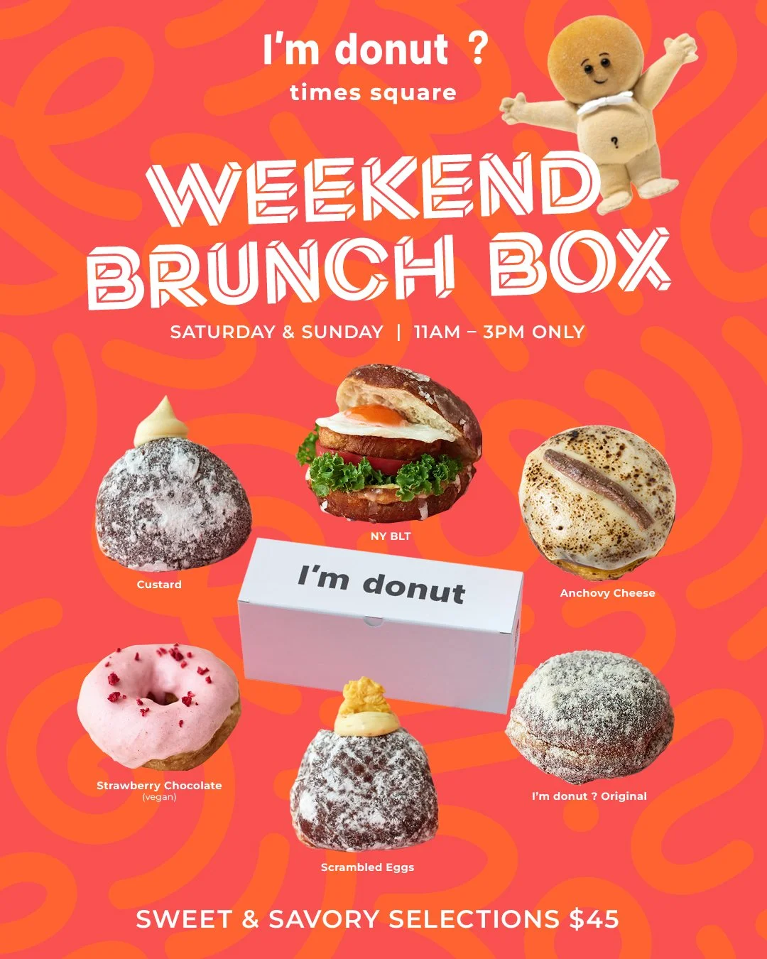 menus — I'm donut