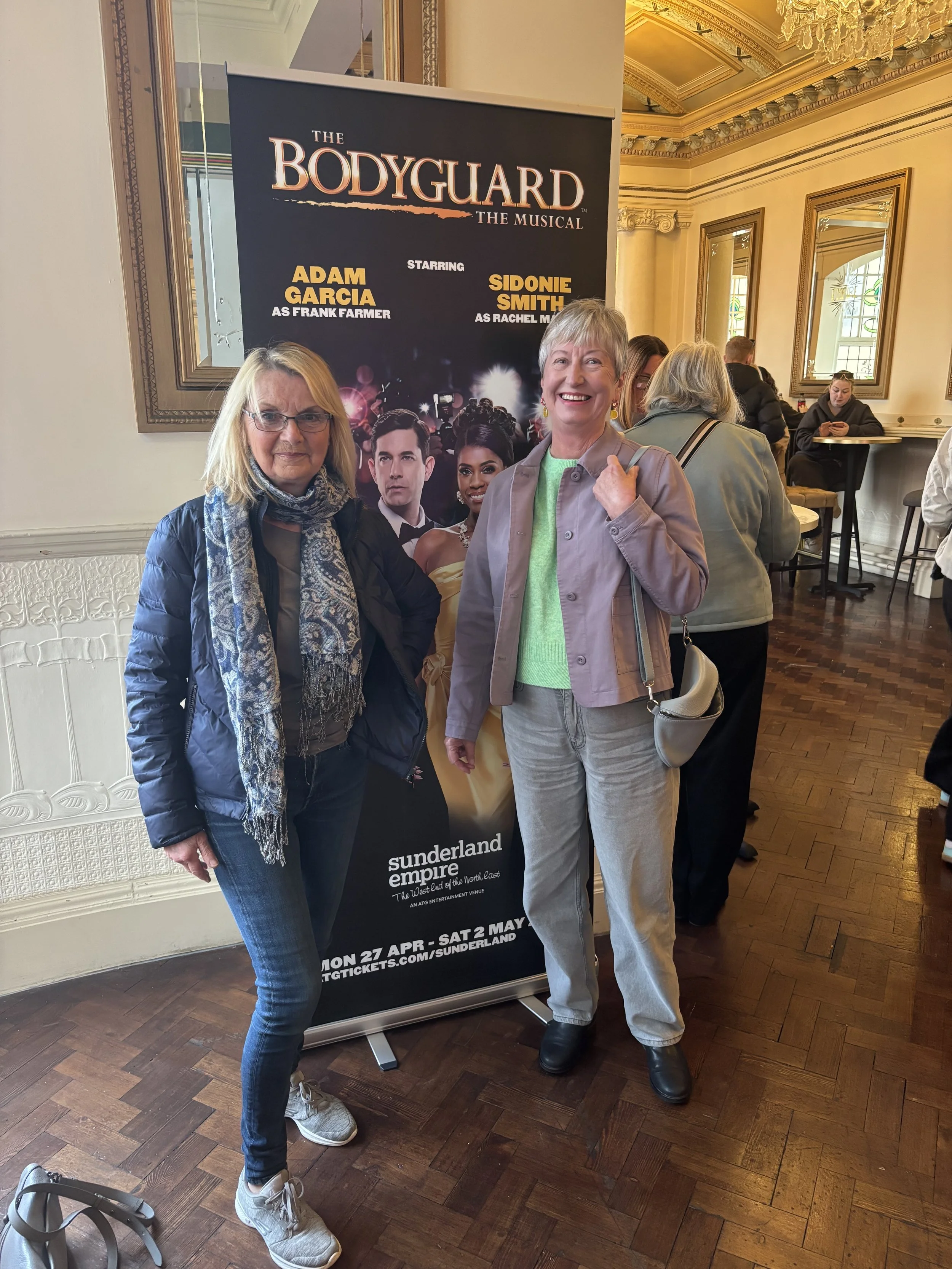 The Bodyguard Musical Review