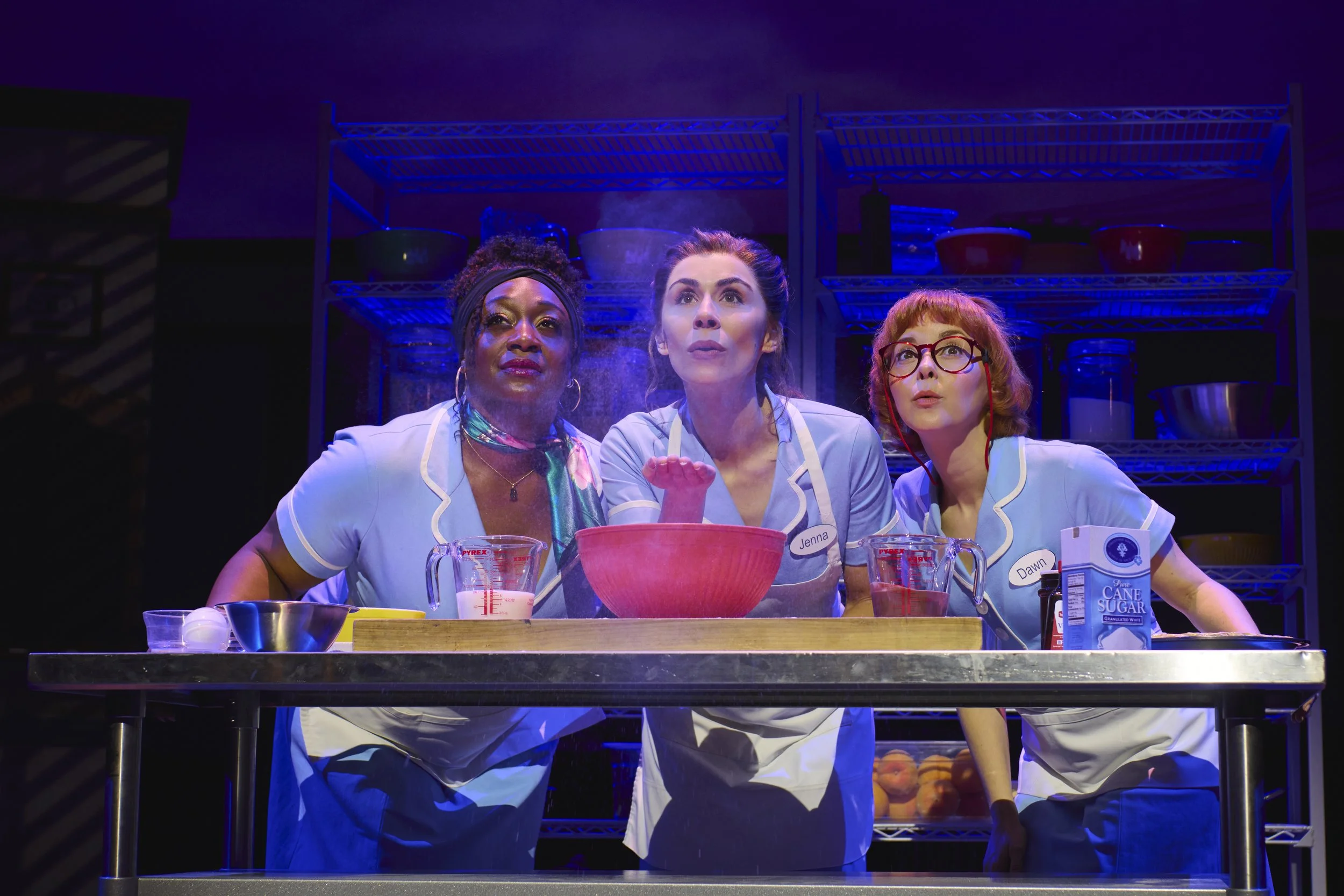 Waitress Review Sunderland Empire
