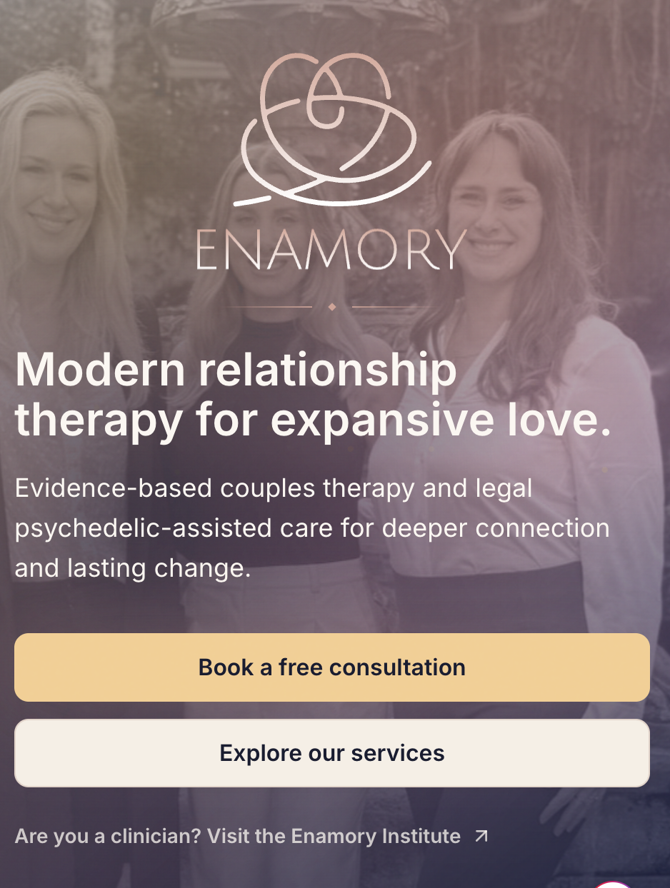 Enamory, Logo Update