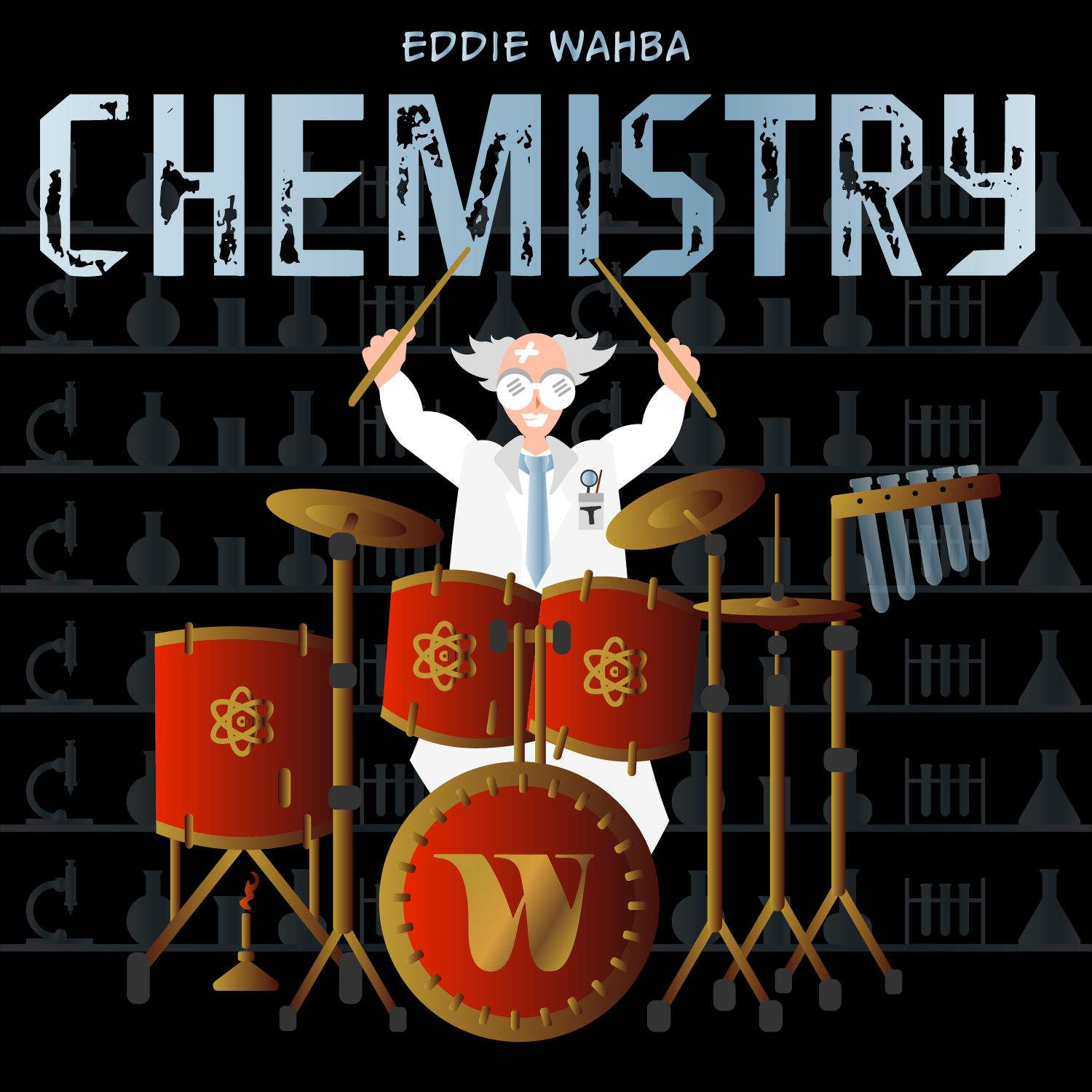 Eddie Wahba, Album Art