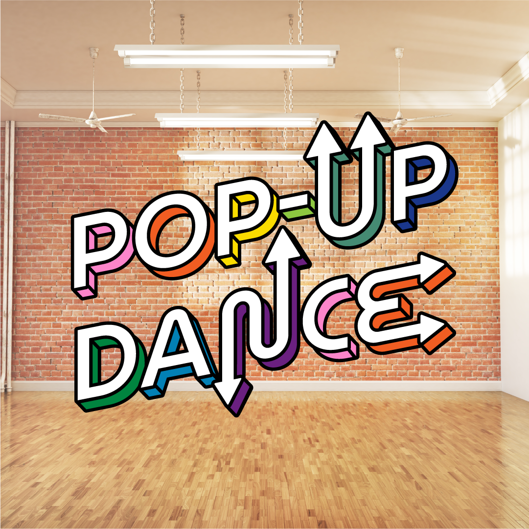 Pop-Up Dance, Logo Design
