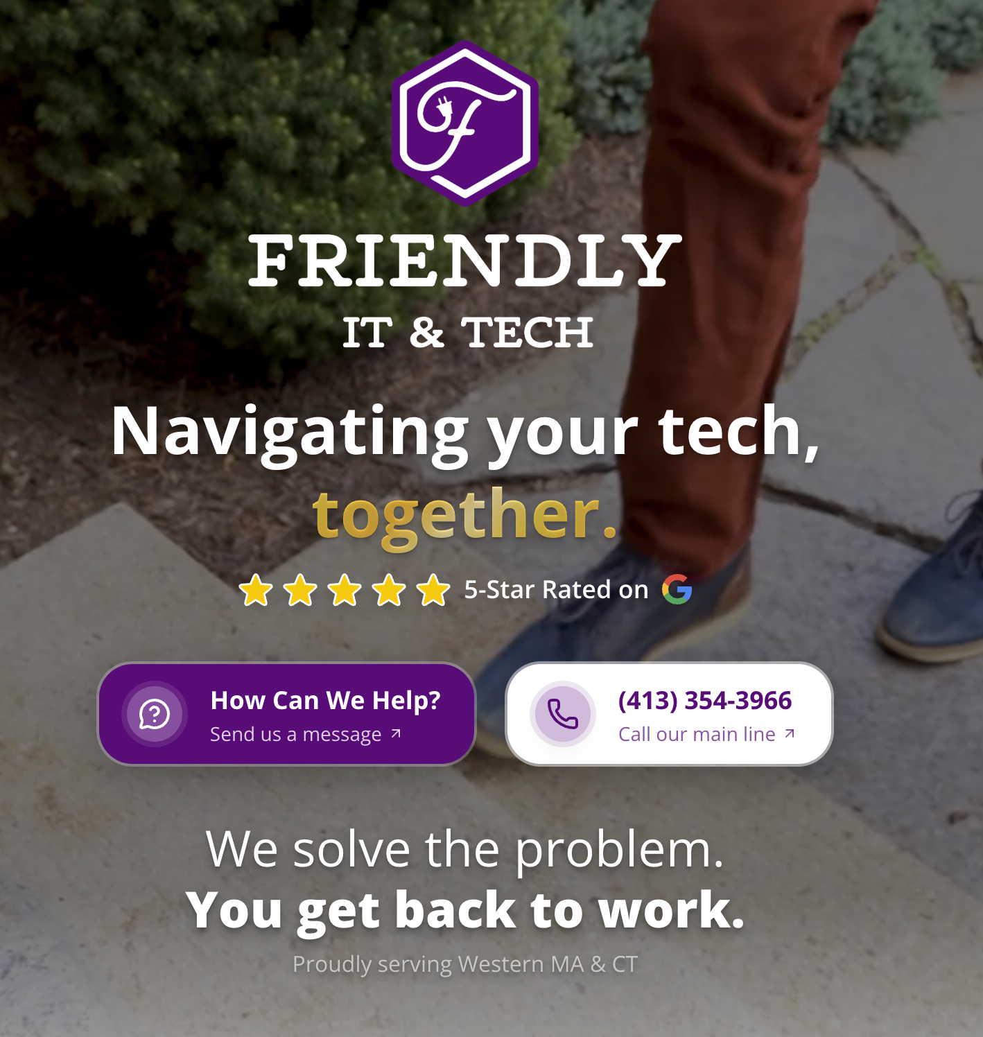 Friendly IT & Tech, Logo Redesign