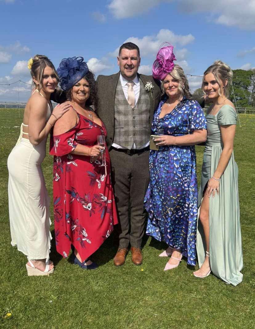 Wedding guests
