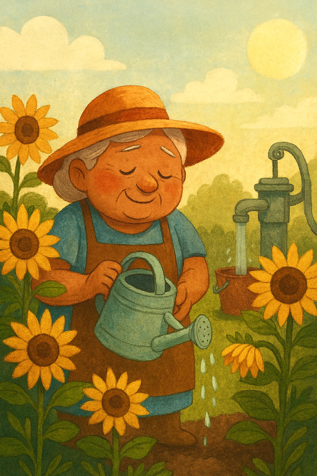 A cheerful elderly w.png