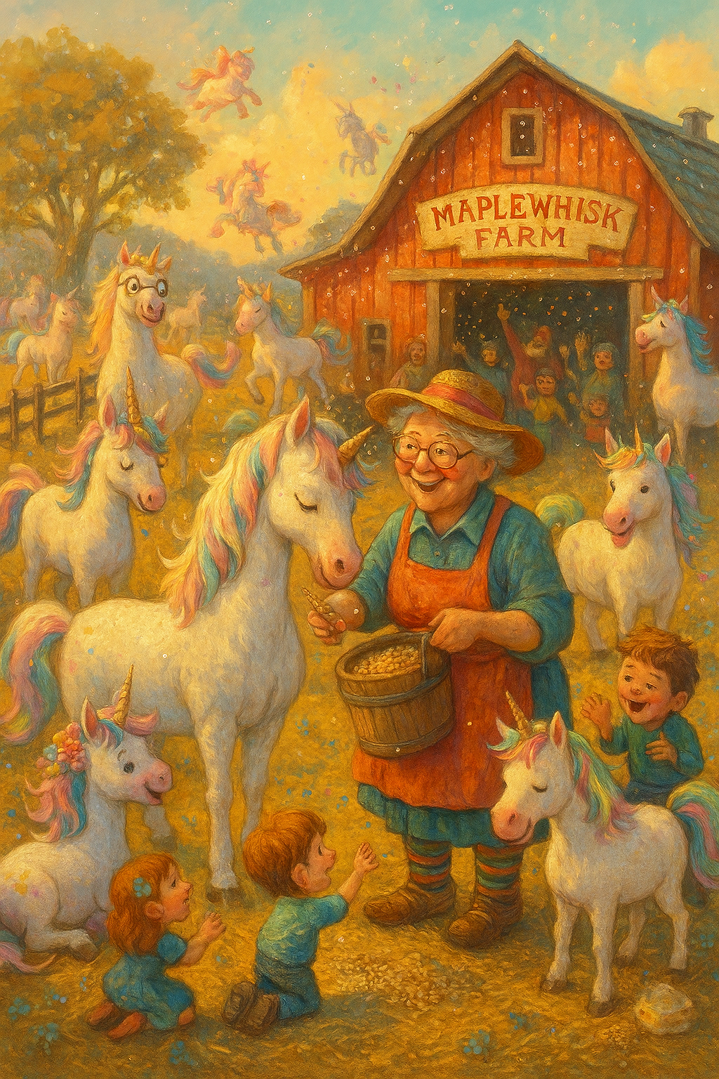 A whimsical magical .png