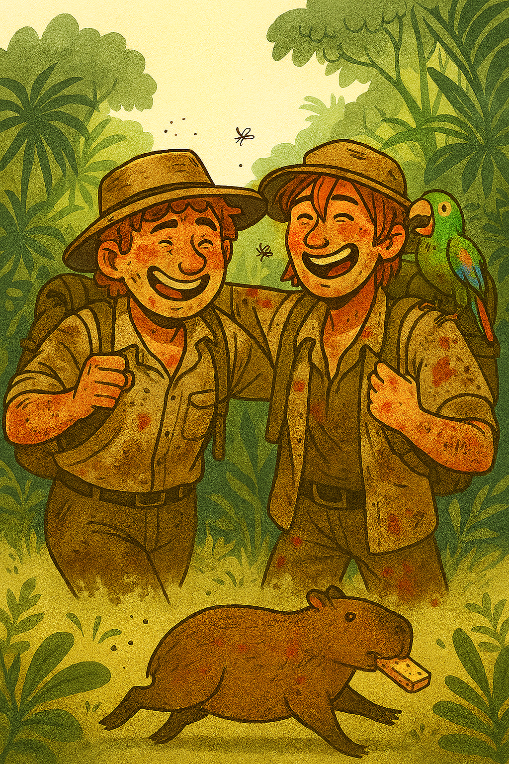 Two muddy explorers,.png