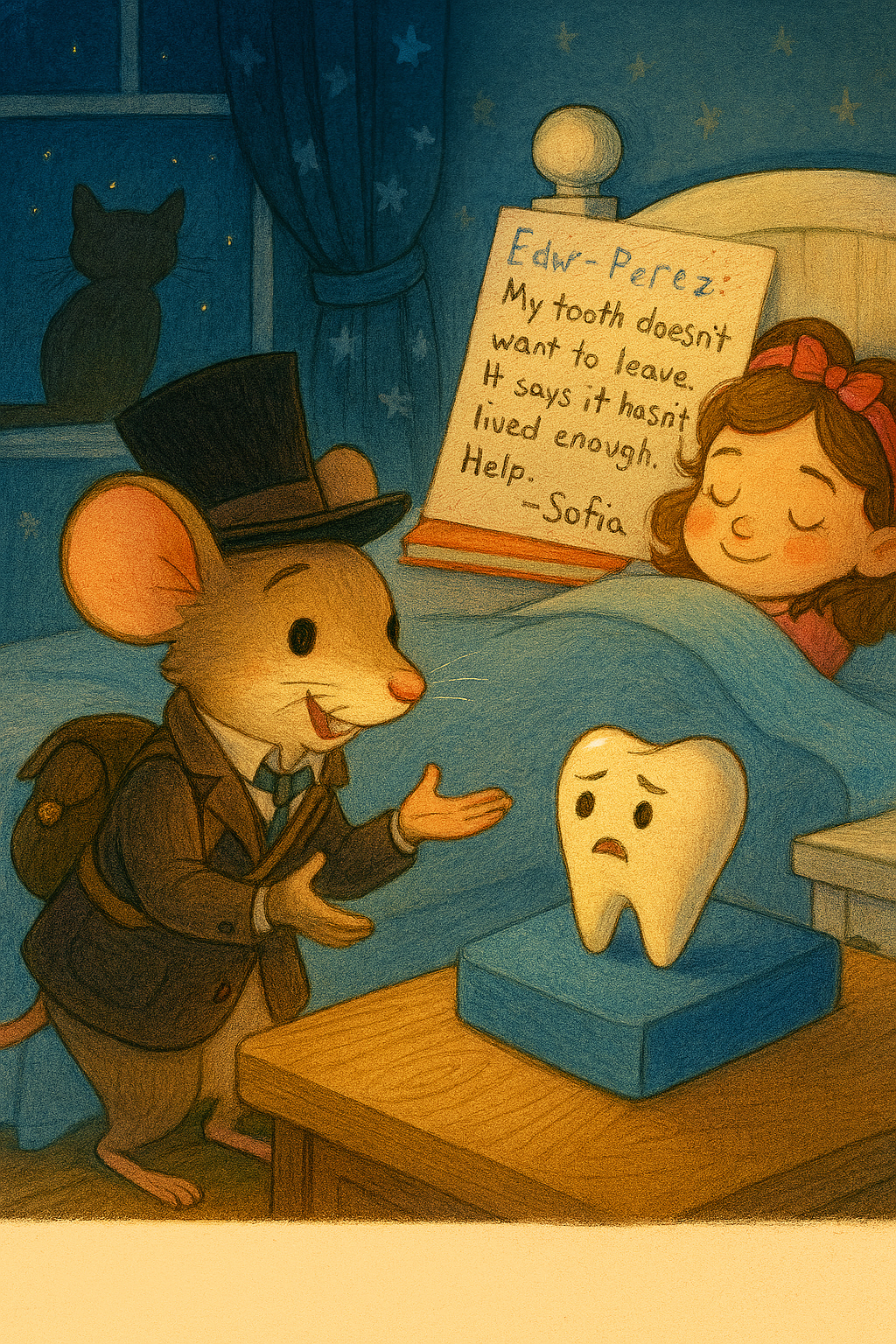 A cozy nighttime bed.png