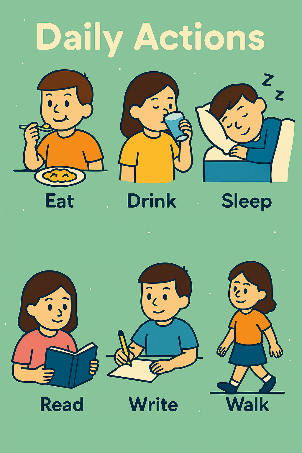 Class 4: Daily Actions