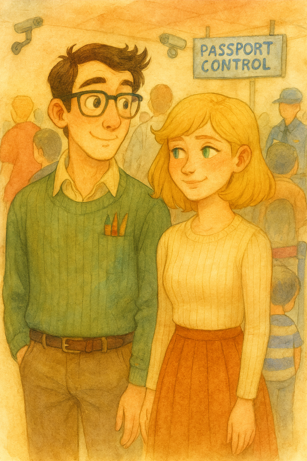 Class 16: The Passport Line