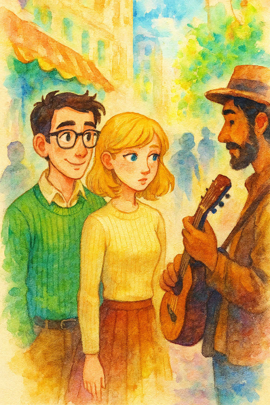 Class 22: The Street Musician