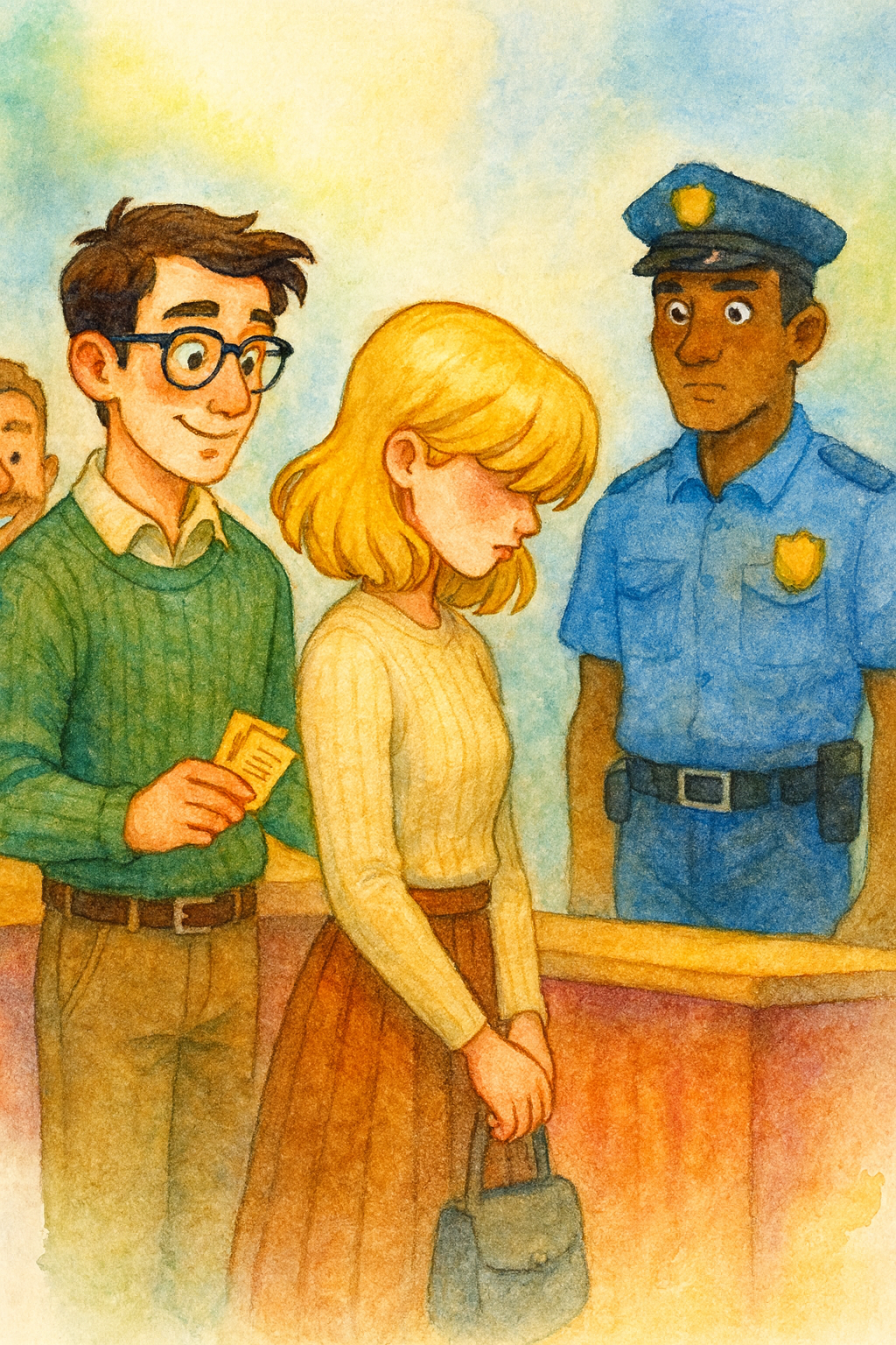 Class 37: The Ticket Booth