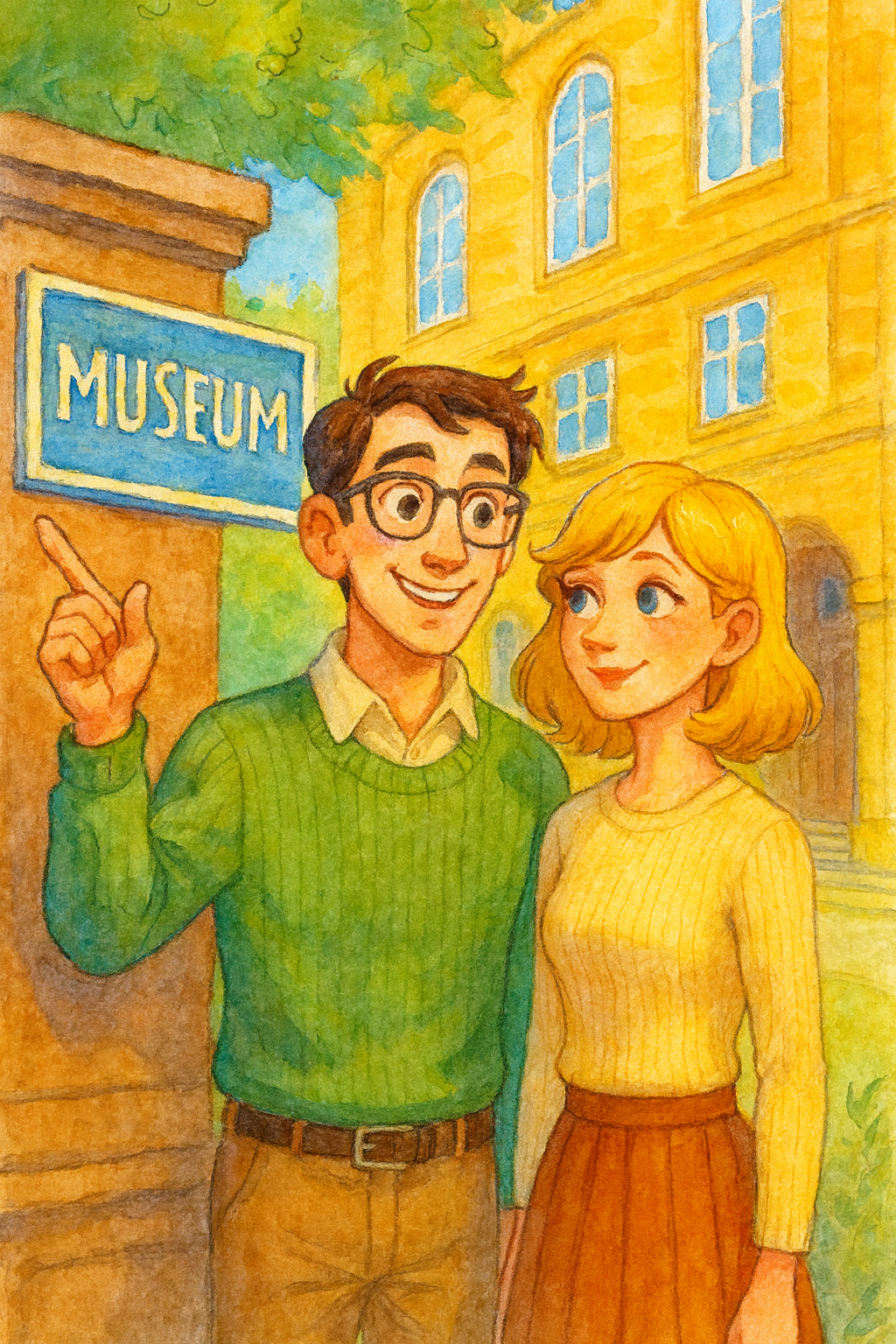 Class 36: The Museum Plan