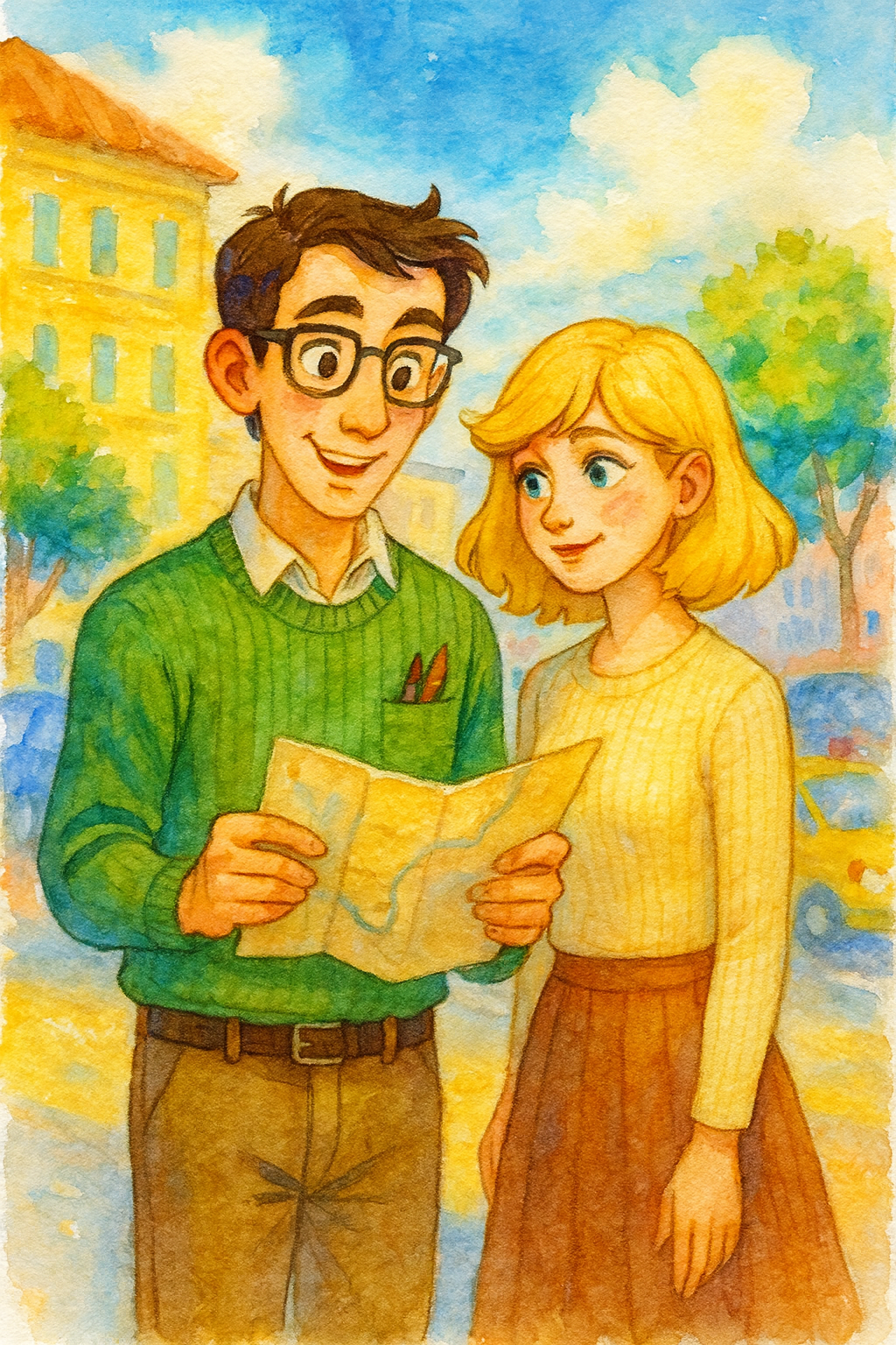 Class 31: The City Map