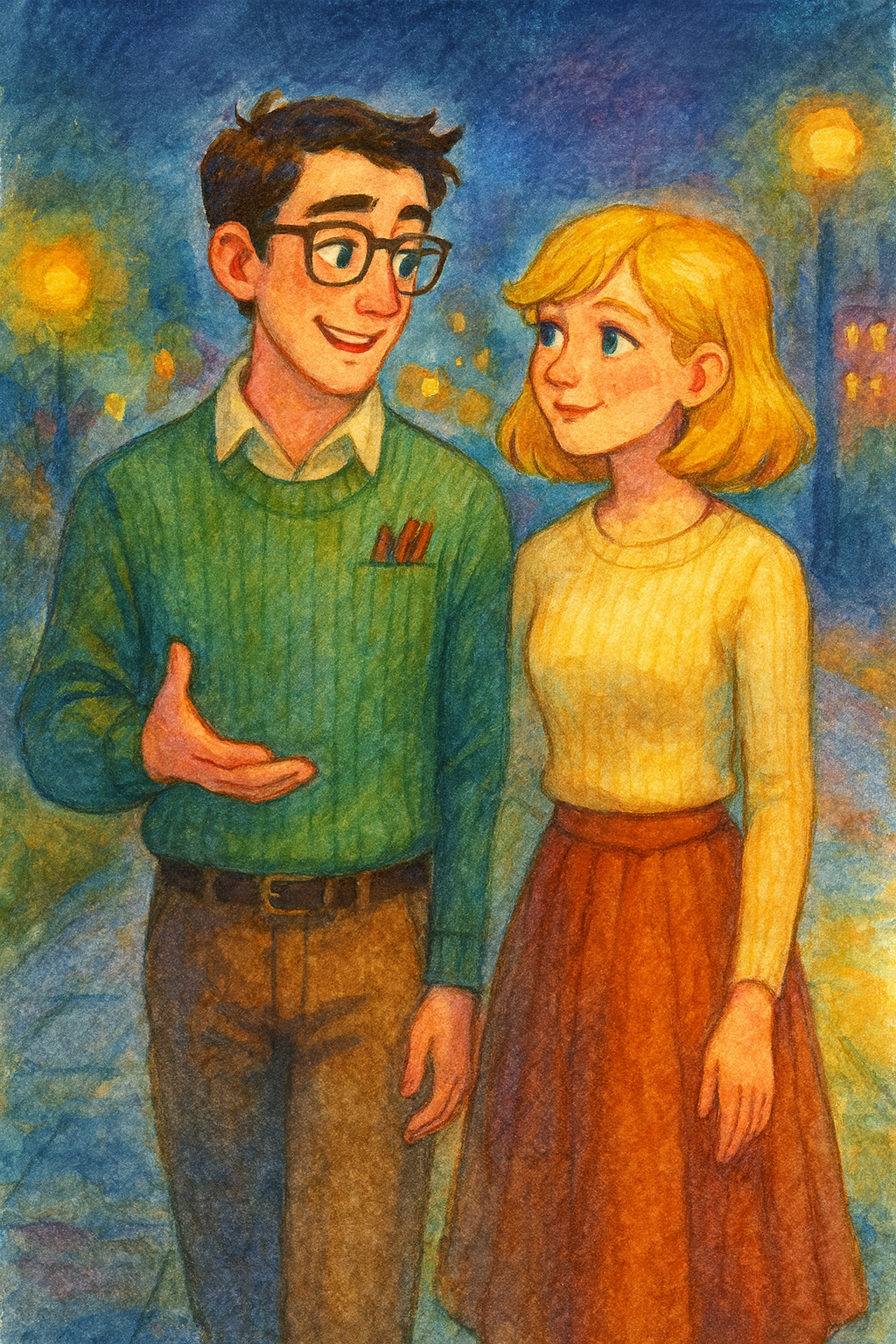 Class 29: The Night Walk