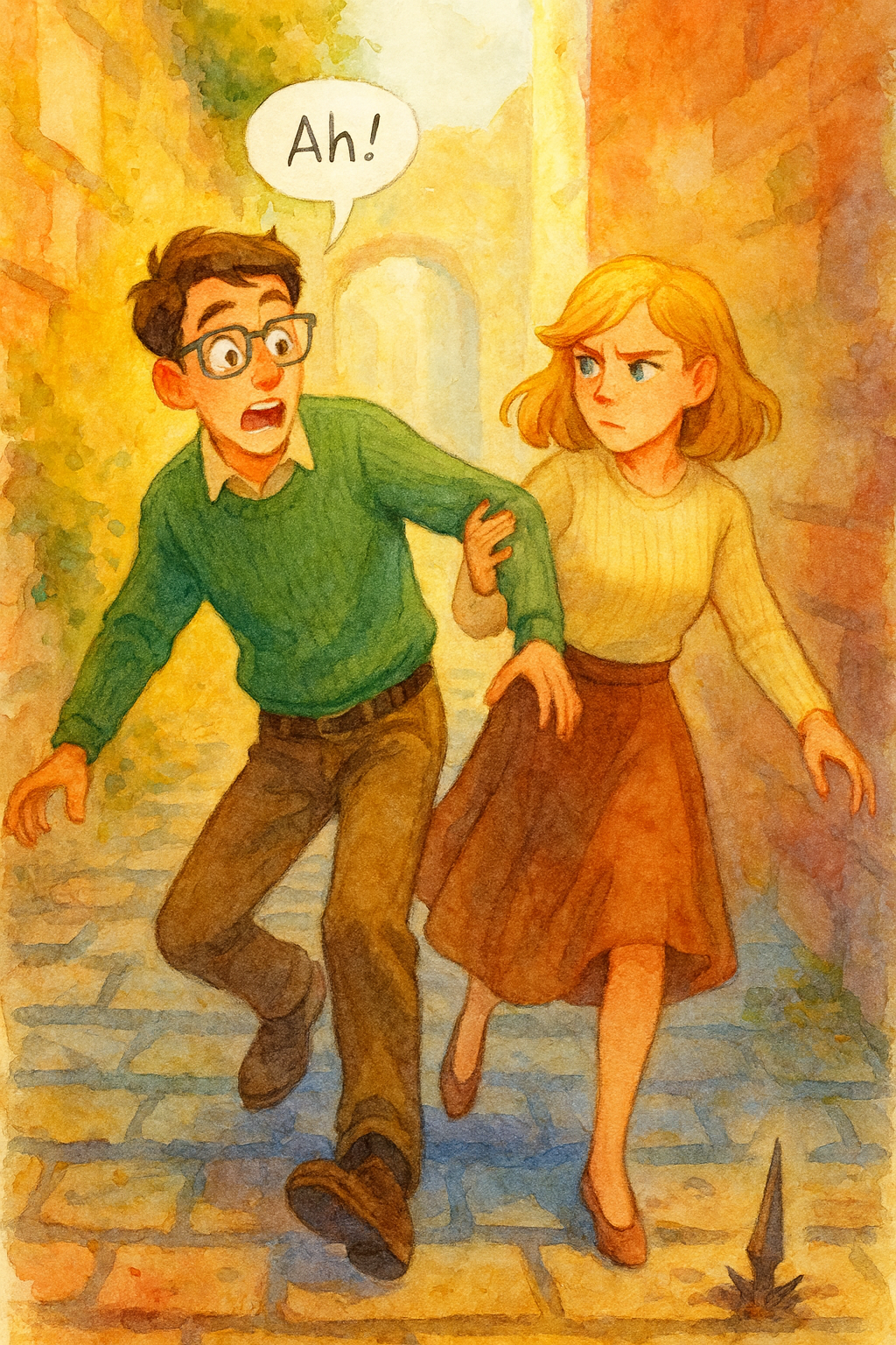 Class 43: The Phone Call