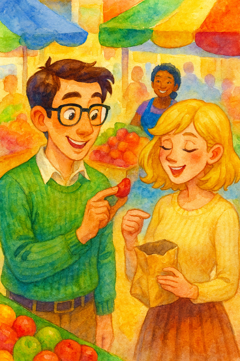 Class 46: The Food Market