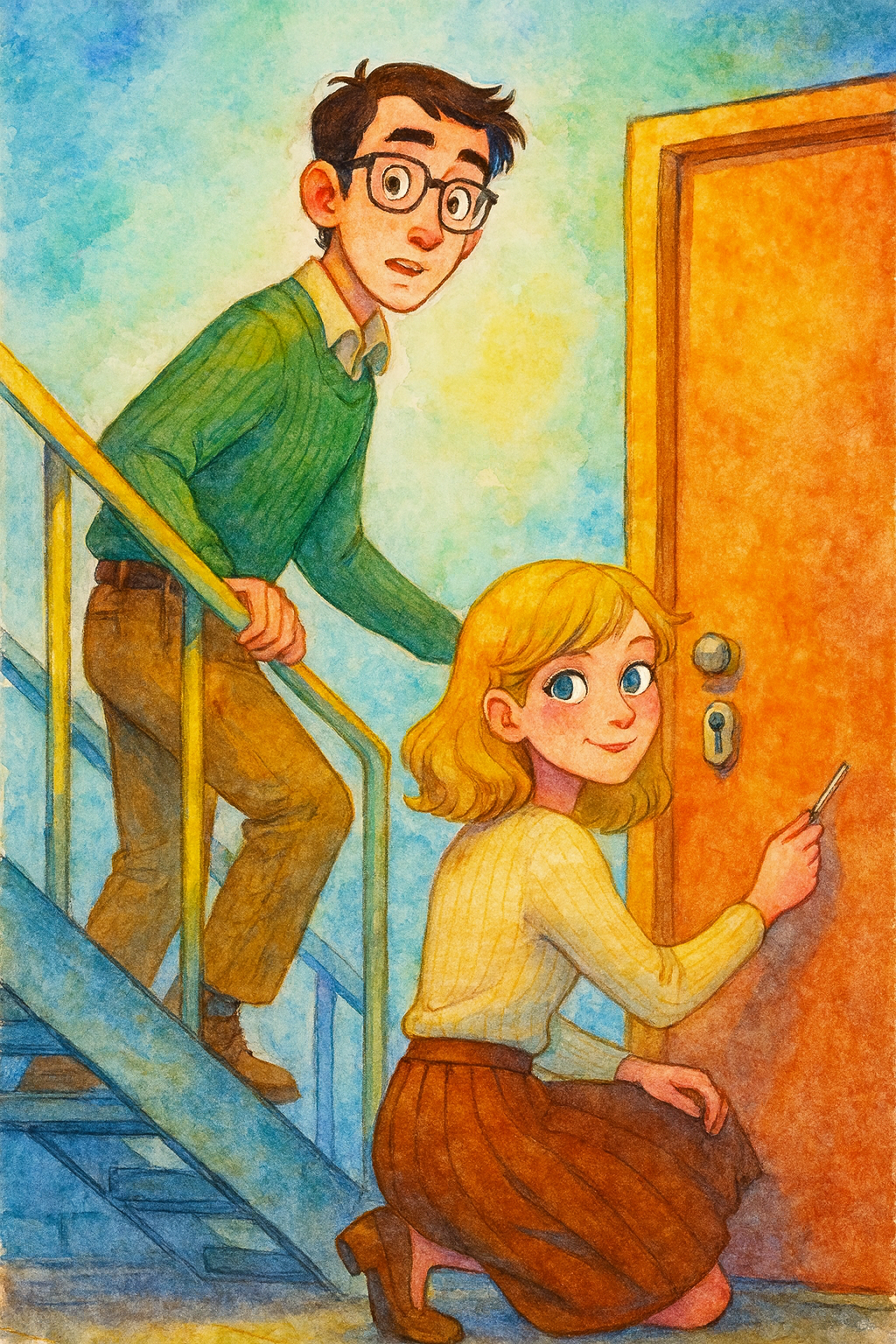 Class 59: The Rooftop Door