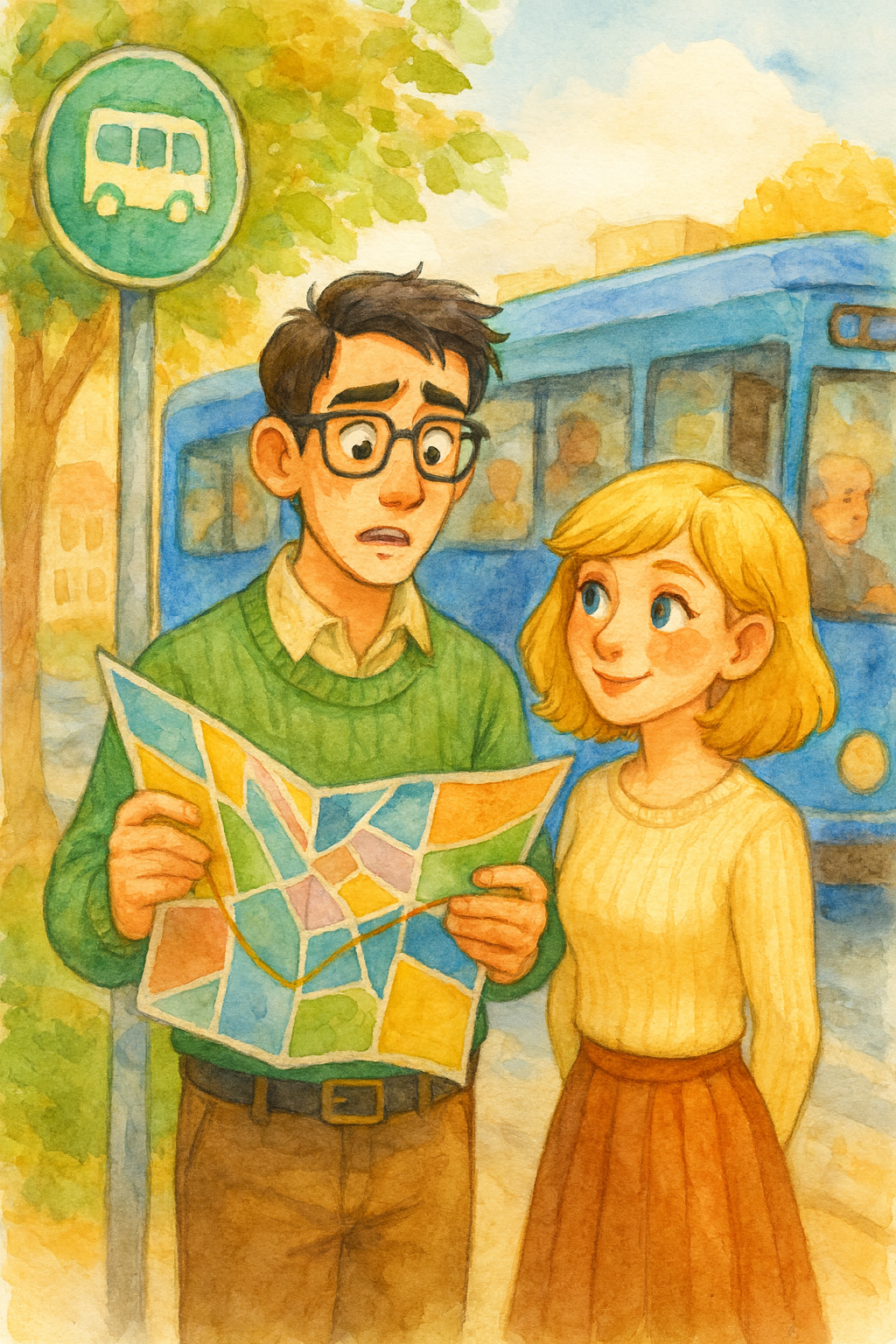 Class 62: The Wrong Bus