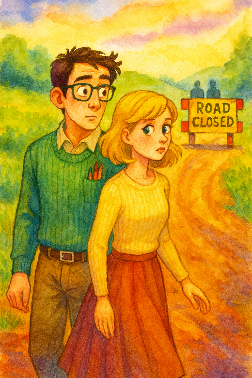 Class 67: The Closed Road