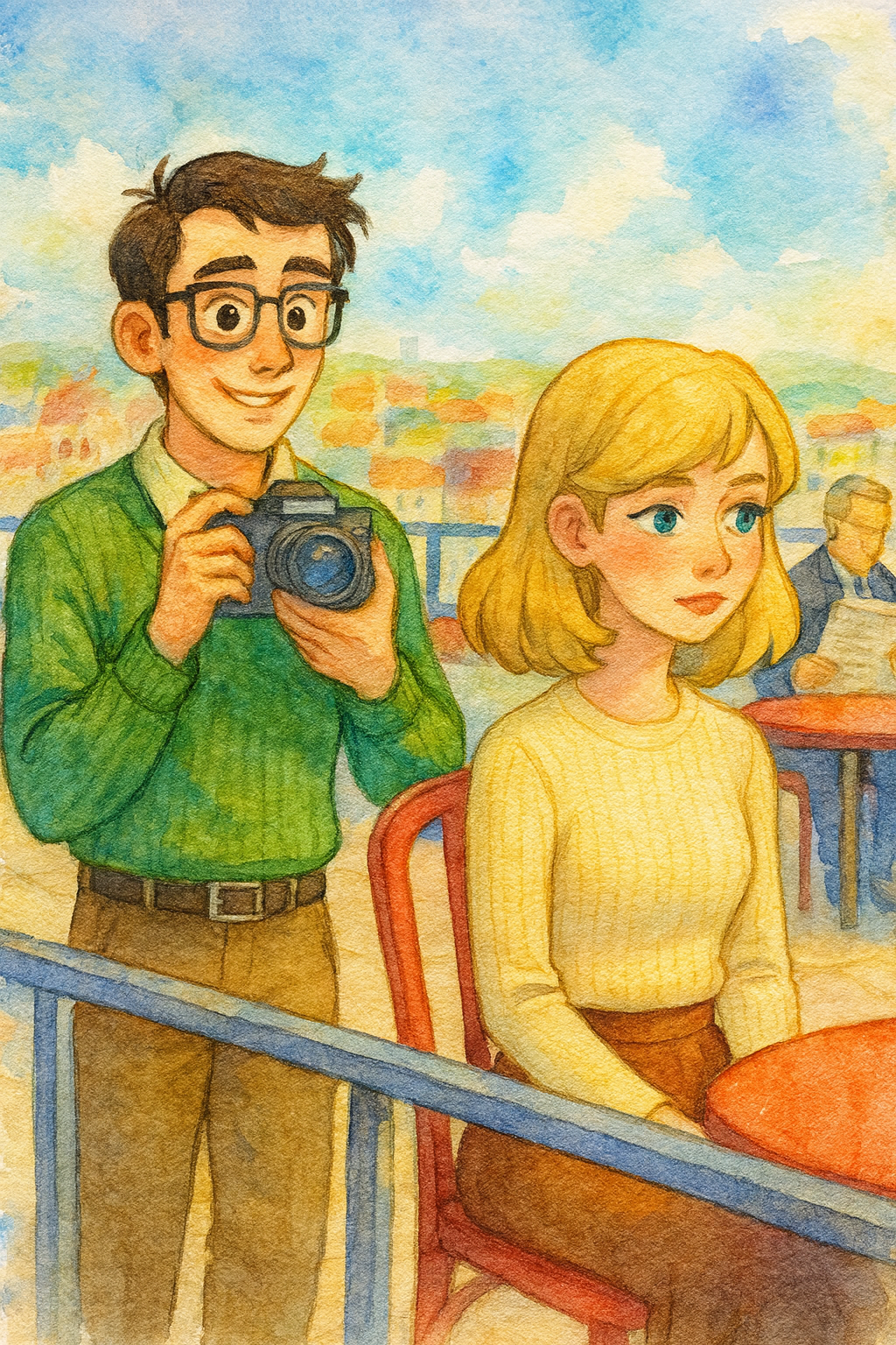 Class 73: The Rooftop Café