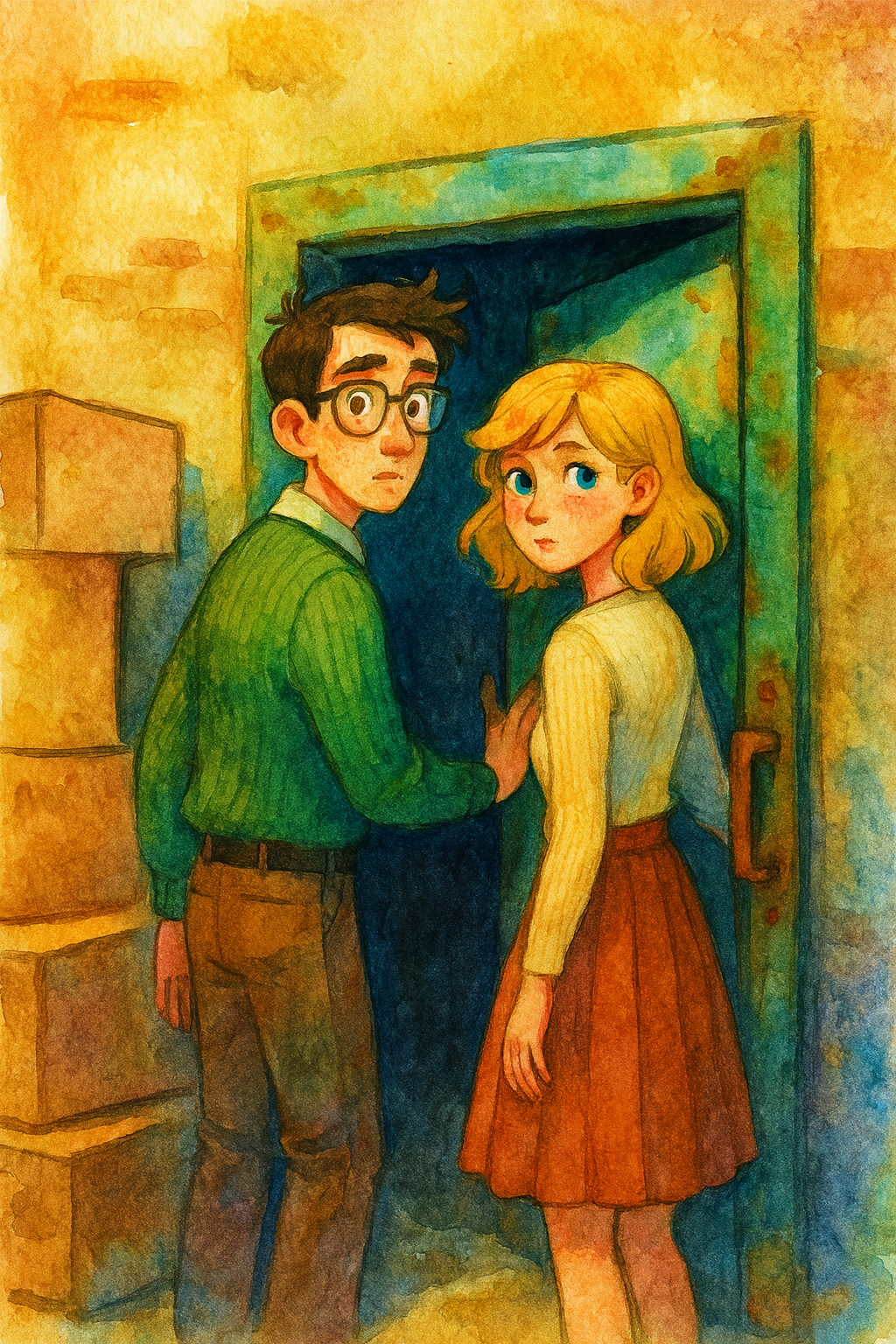 Class 89: The Hidden Door