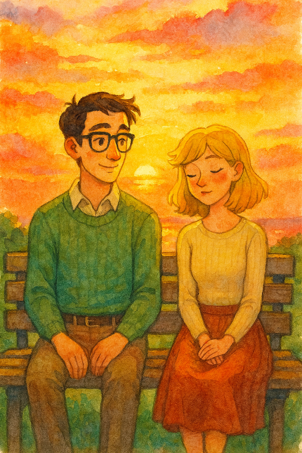 Class 96: The Sunset